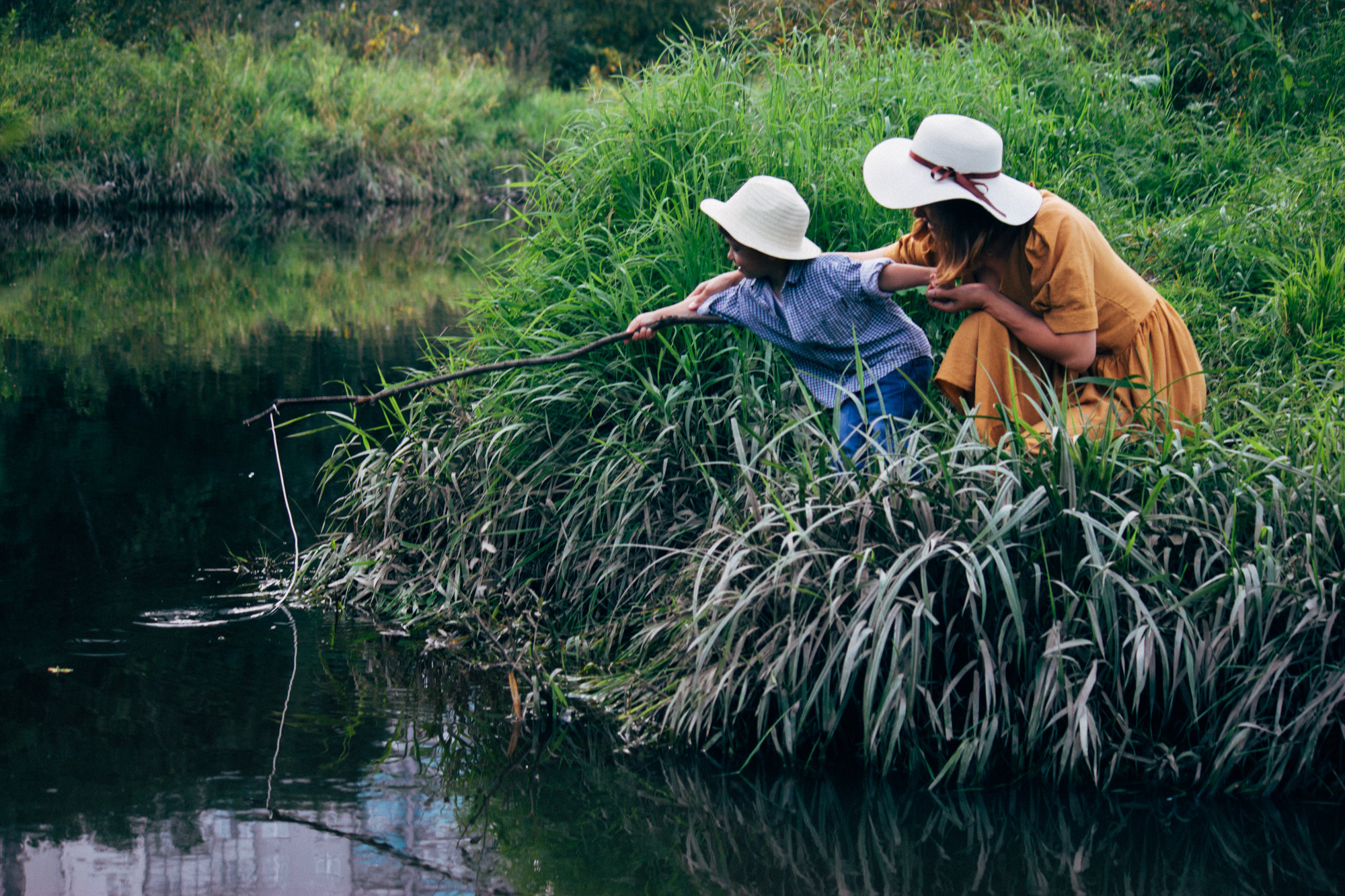 Деревенские мотивы. Семейный фотограф и видеограф в Эстонии Анна Оя