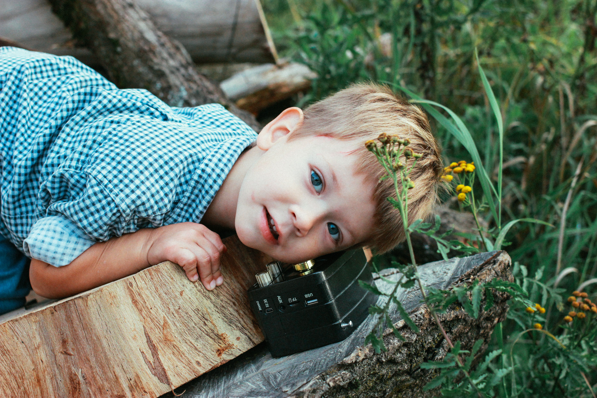 Деревенские мотивы. Семейный фотограф и видеограф в Эстонии Анна Оя