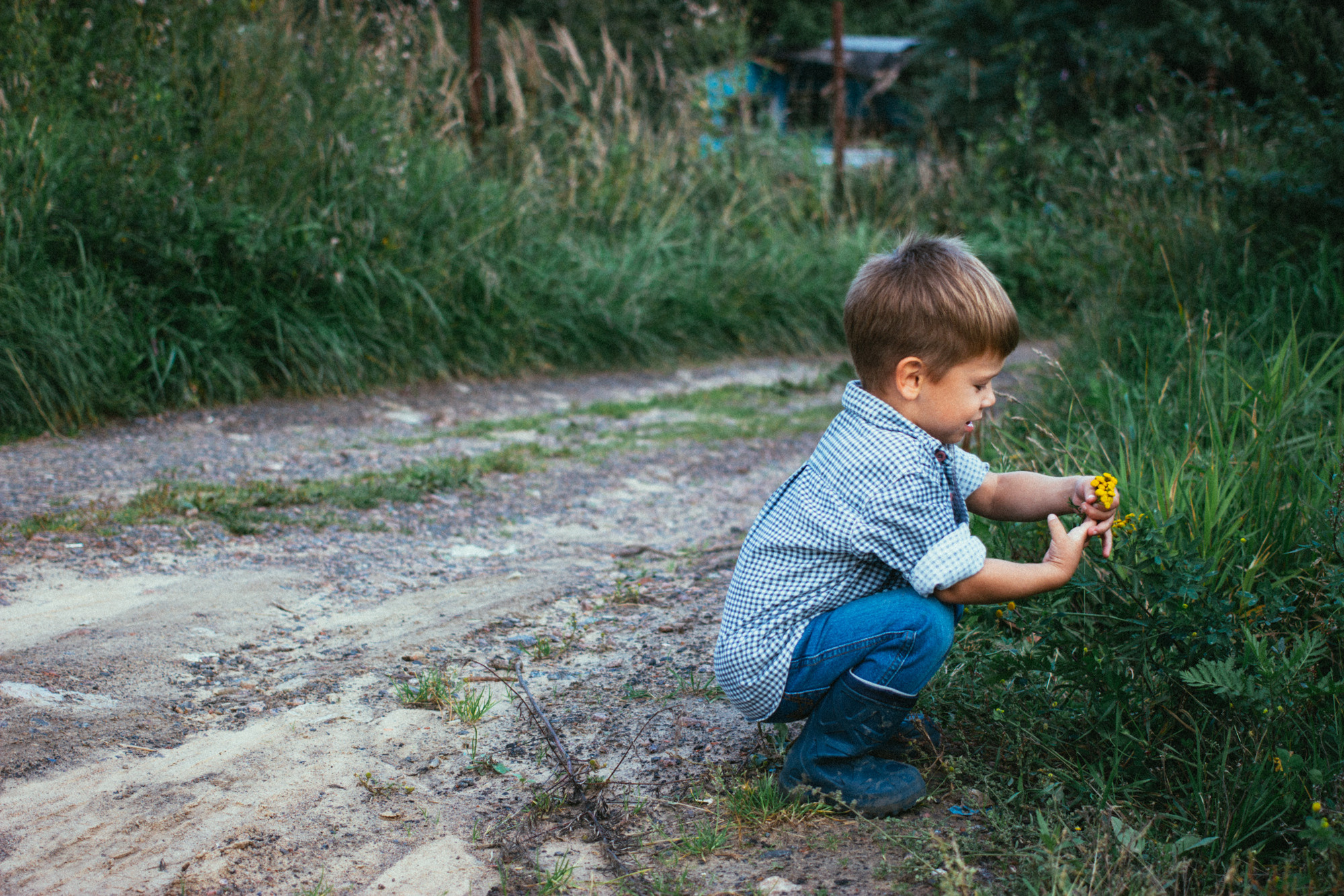 Деревенские мотивы. Семейный фотограф и видеограф в Эстонии Анна Оя