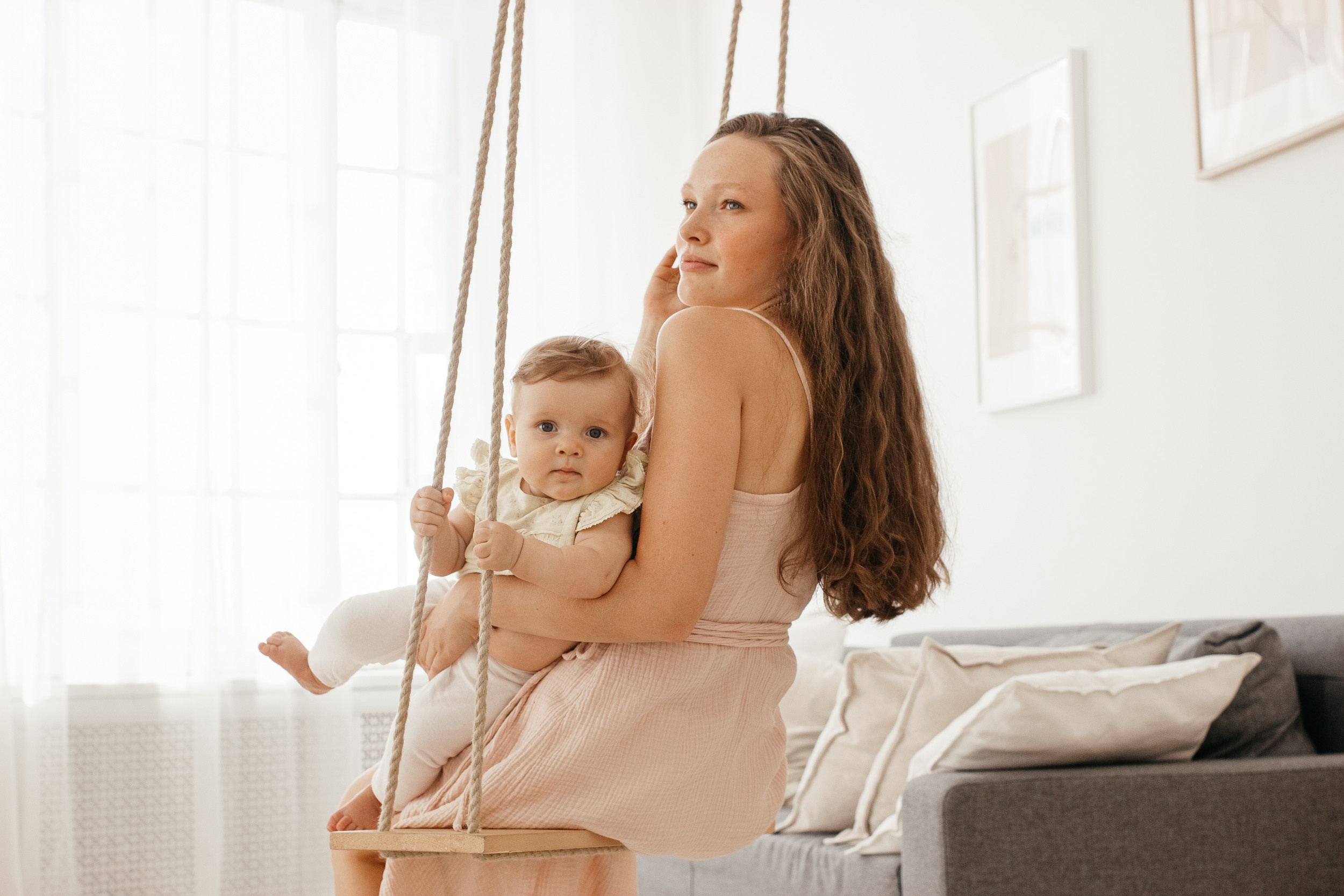 Однажды осенью. Семейный фотограф и видеограф в Эстонии Анна Оя