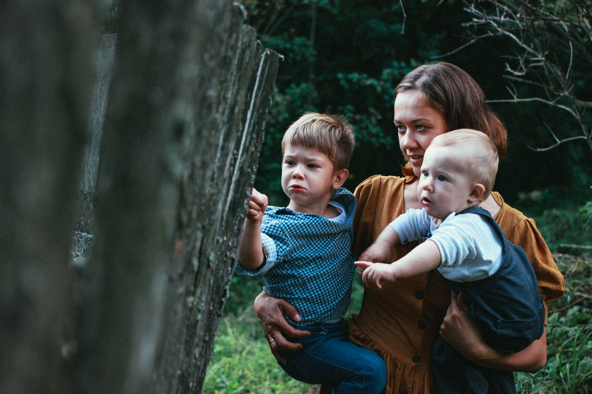 Деревенские мотивы. Семейный фотограф и видеограф в Эстонии Анна Оя