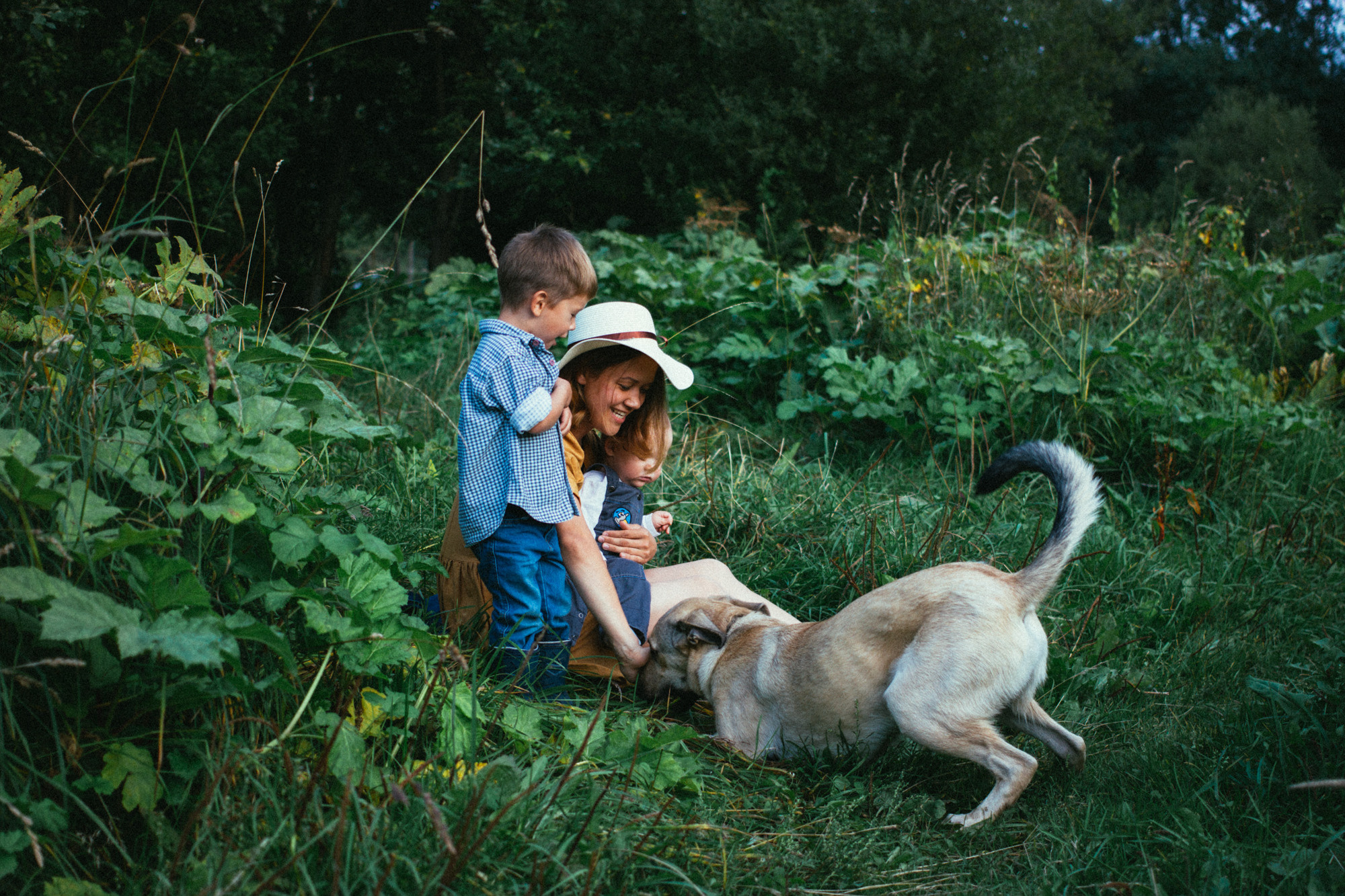 Деревенские мотивы. Семейный фотограф и видеограф в Эстонии Анна Оя