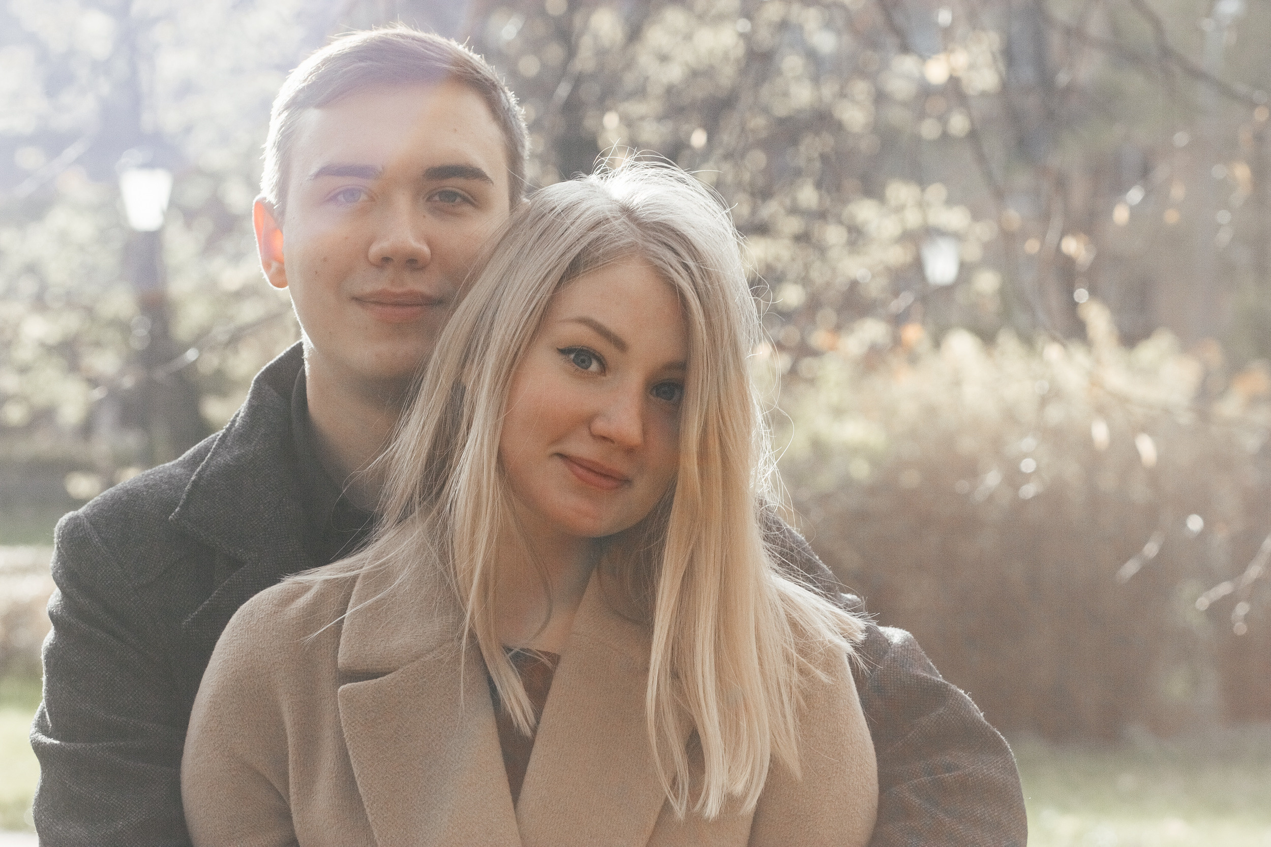 Маша и Артём. Семейный фотограф и видеограф в Эстонии Анна Оя