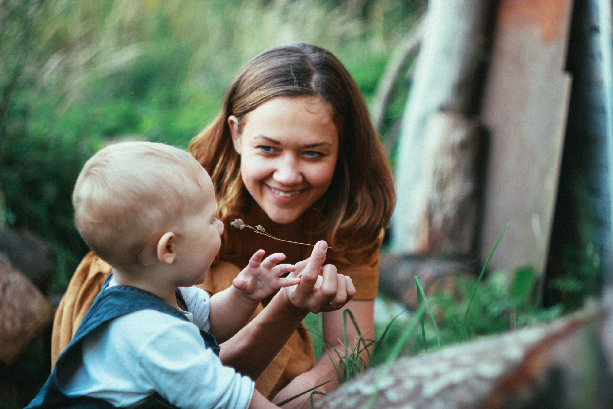 Деревенские мотивы. Семейный фотограф и видеограф в Эстонии Анна Оя
