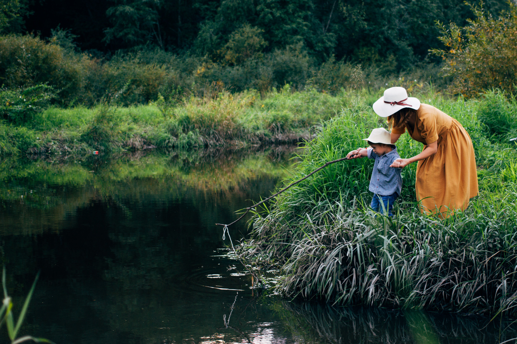 Деревенские мотивы. Семейный фотограф и видеограф в Эстонии Анна Оя