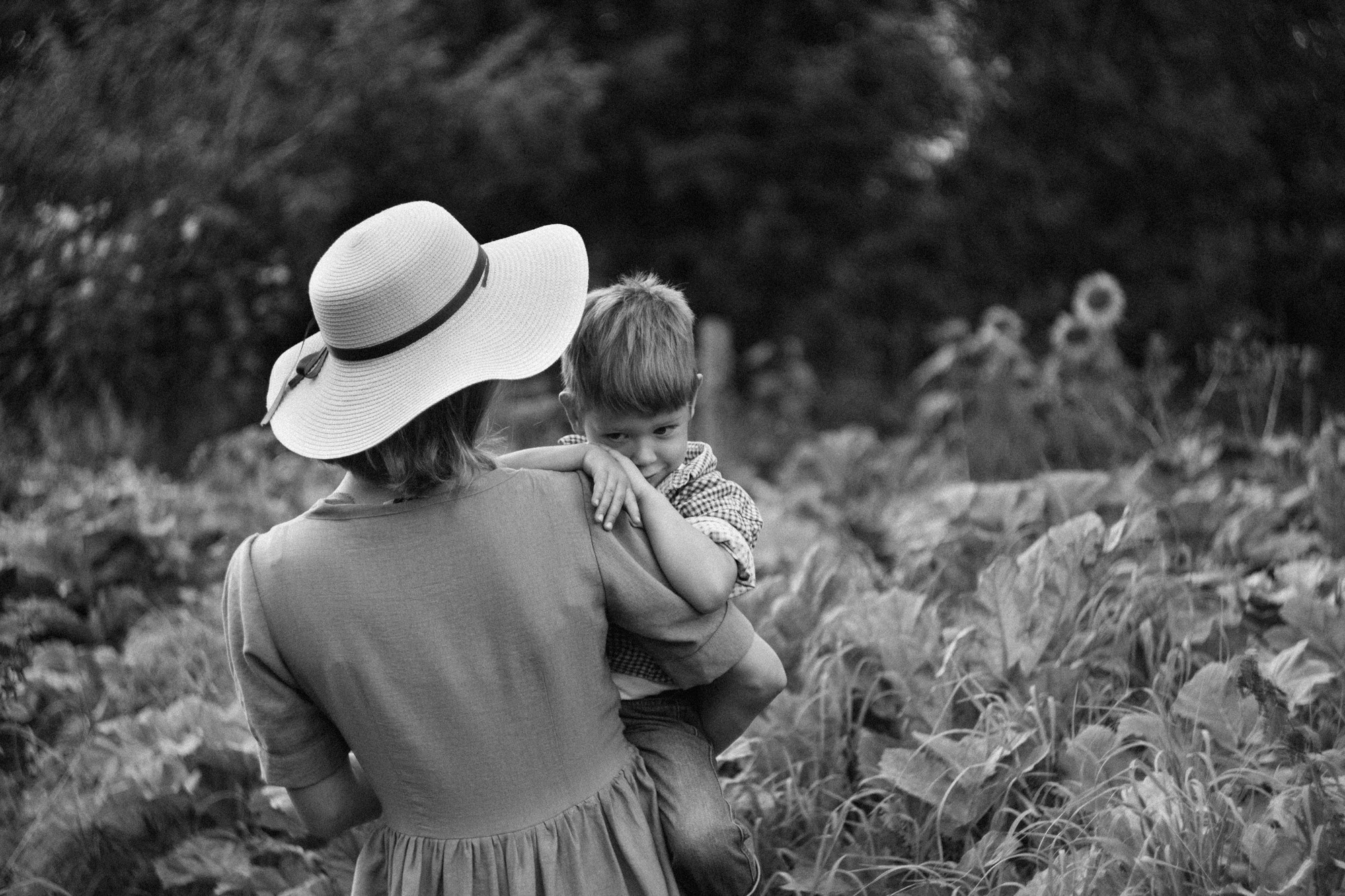 Деревенские мотивы. Семейный фотограф и видеограф в Эстонии Анна Оя