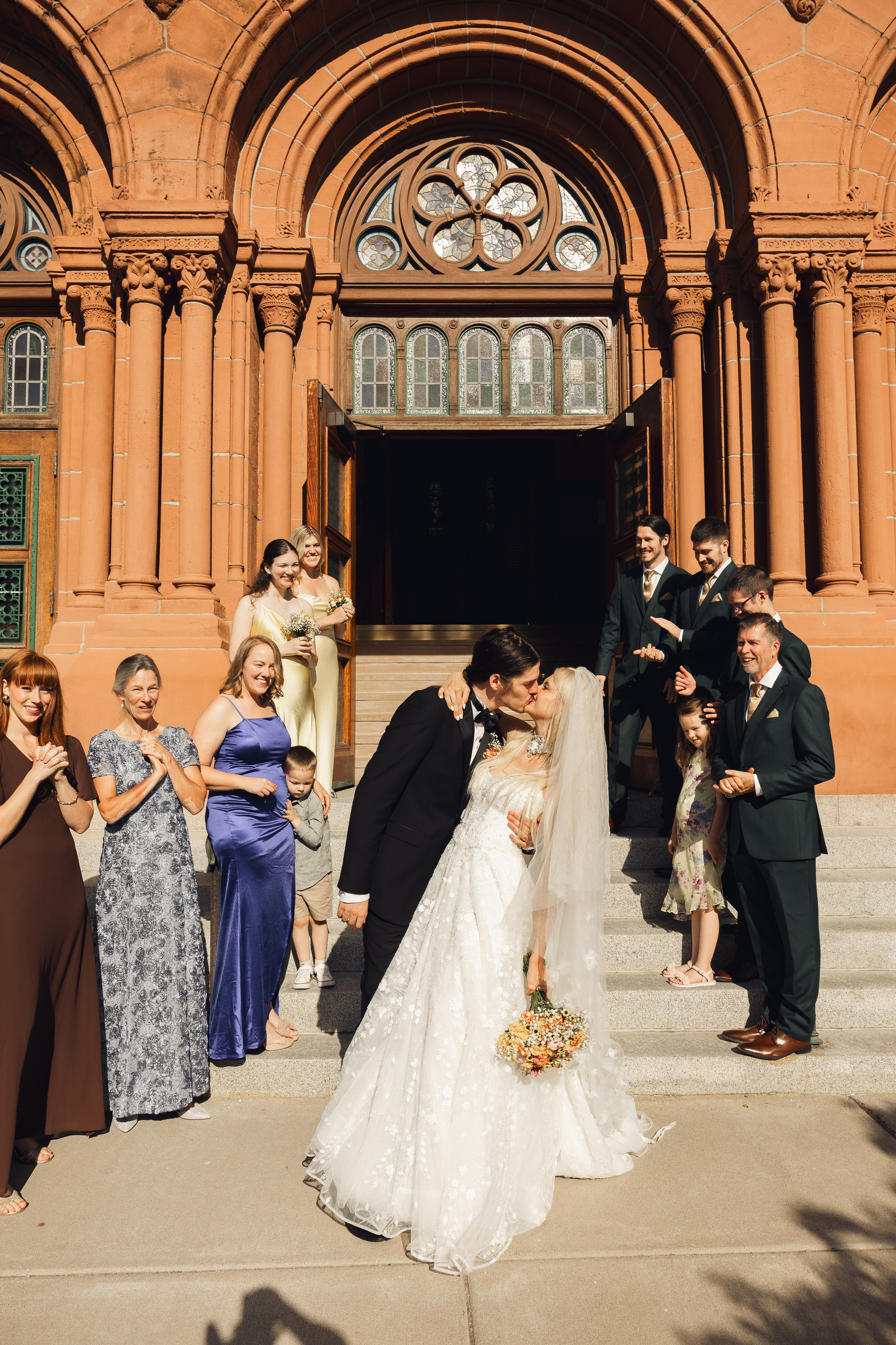 Lisa & Jim | Wedding Ceremony at St. Mary Star of the Sea