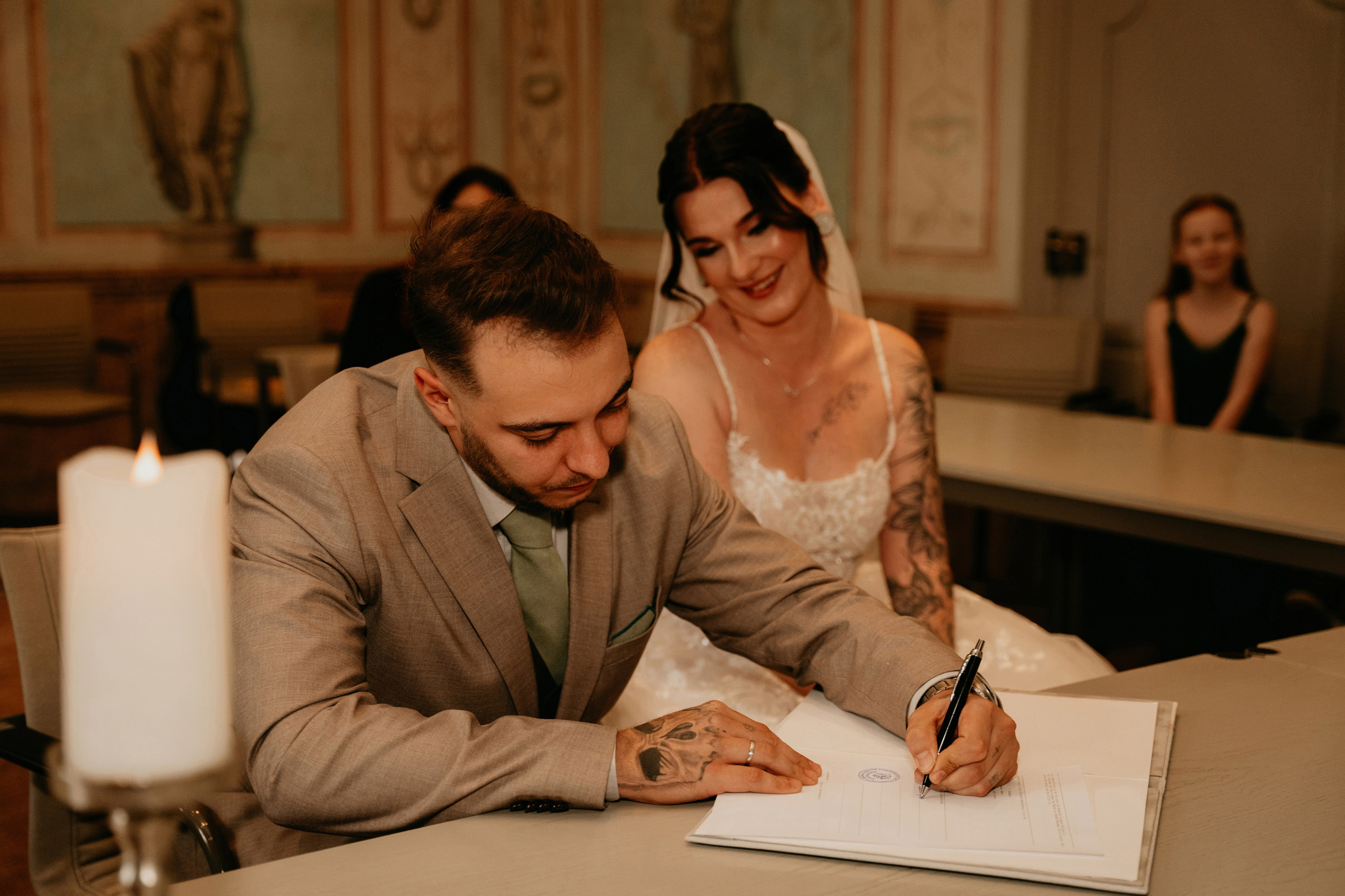 Hochzeit von Sara & Luca