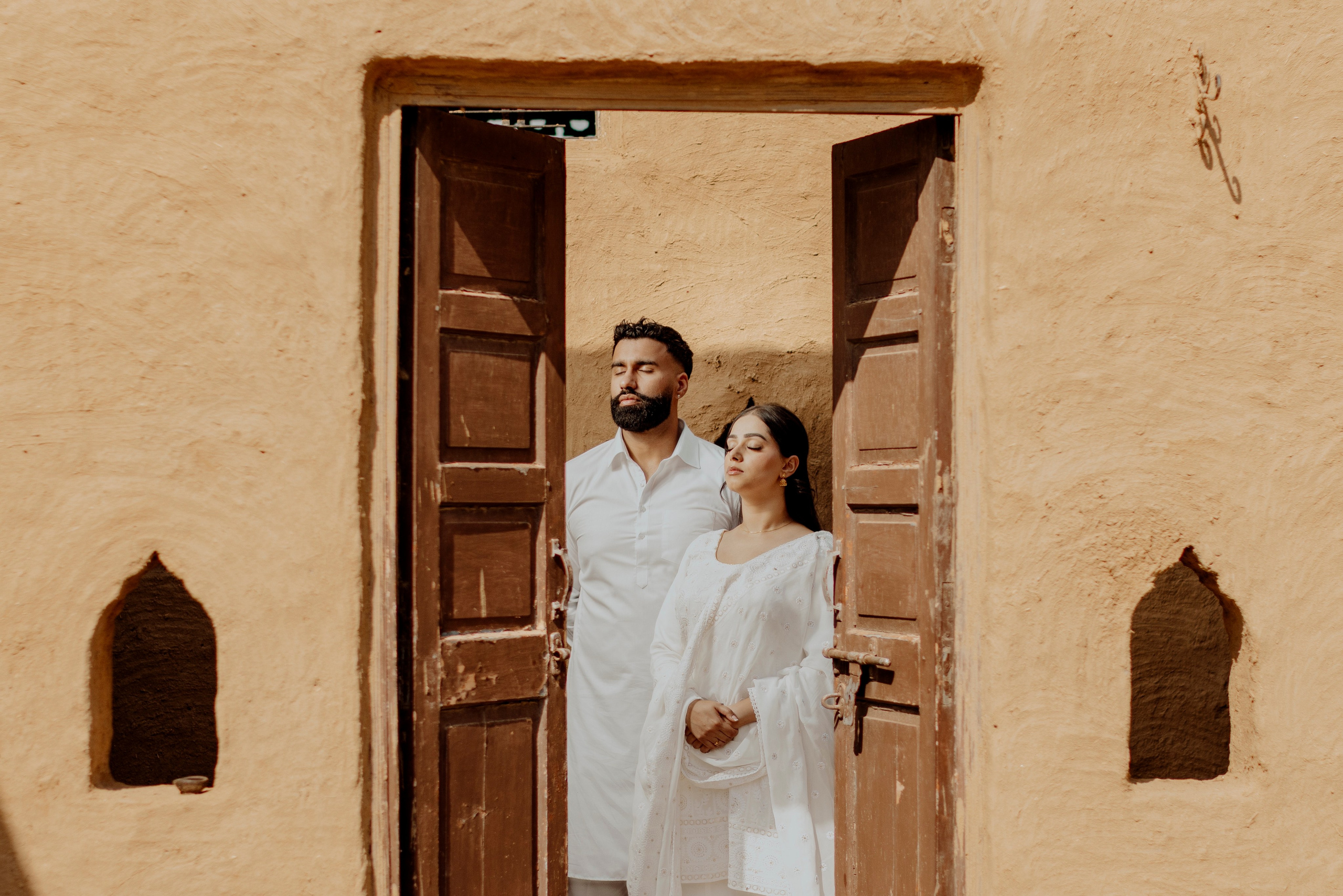 Raman & Akash- Love Straight Outta Panjab. Studio Kunal Photography