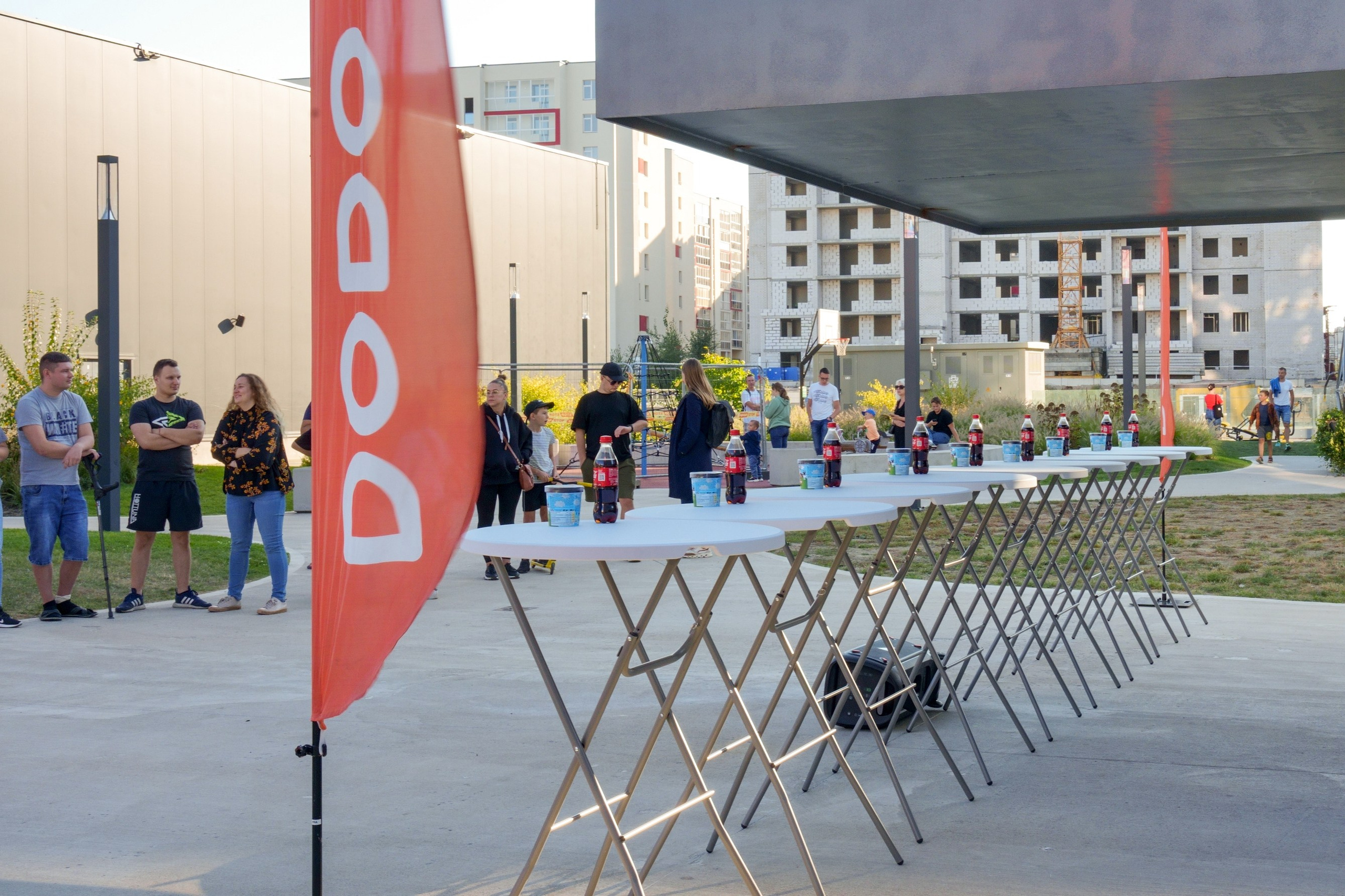 Dodo Pizza Picų Valgymo Čempionatas!. Elina Sapiega fotografė Vilniuje