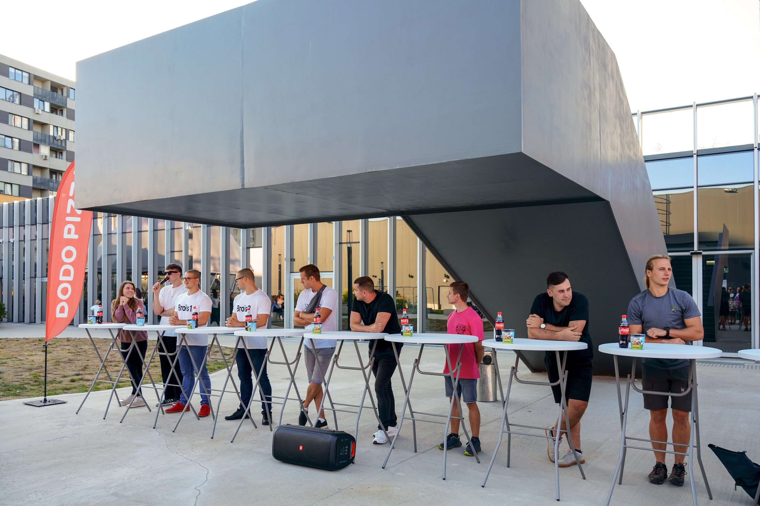 Dodo Pizza Picų Valgymo Čempionatas!. Elina Sapiega fotografė Vilniuje