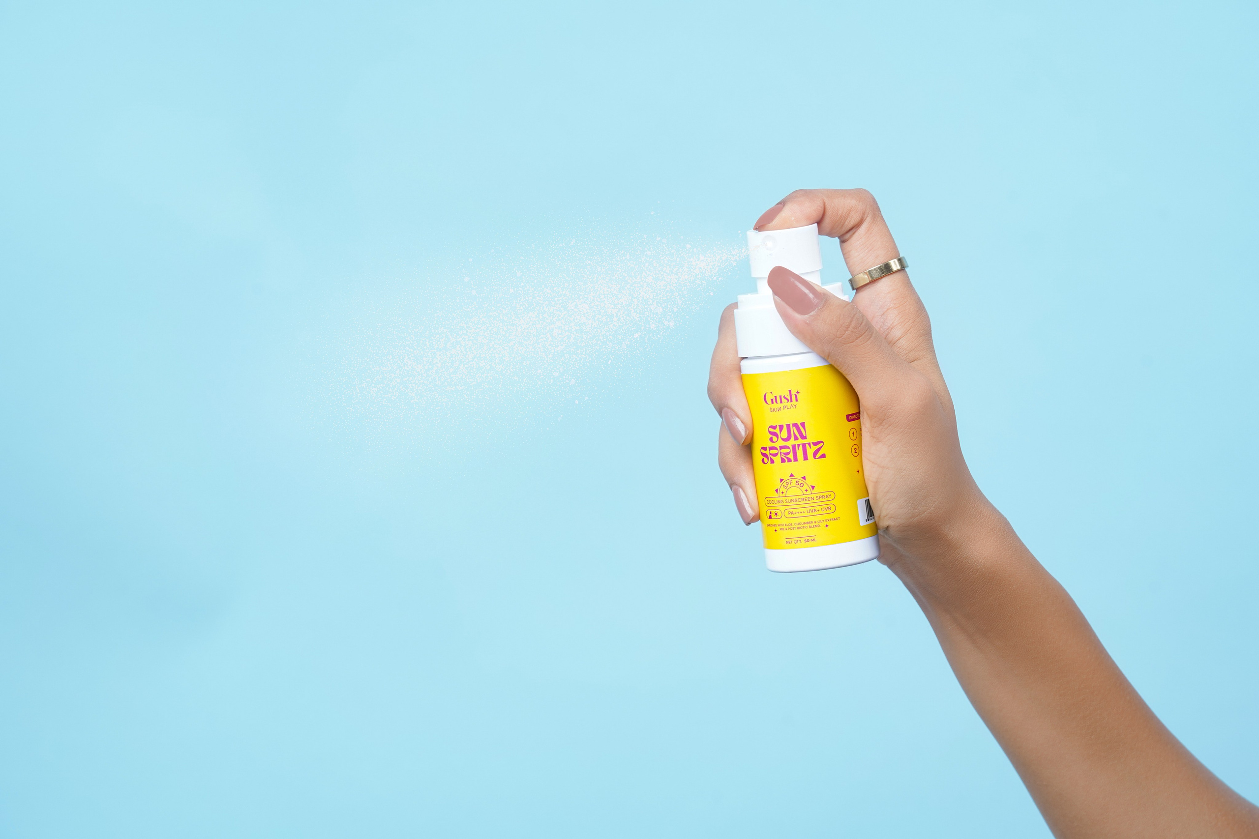 Product Styling for Gush Beauty