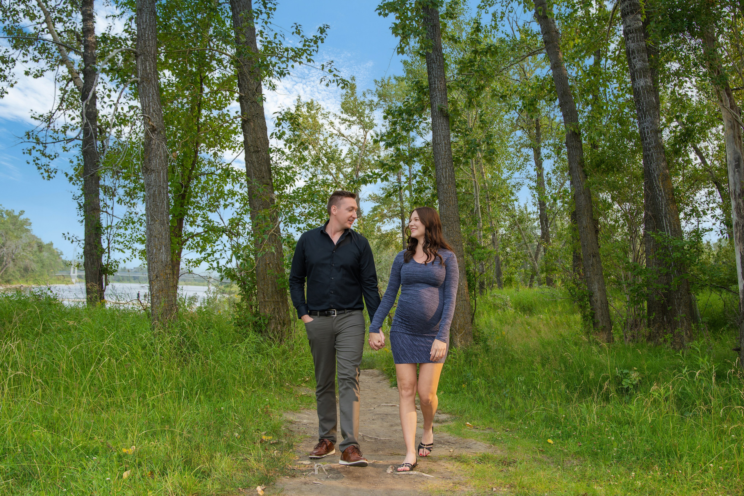 Brianne’s Maternity. Engagement, Wedding & Family Photographer in Calgary | allo Photography