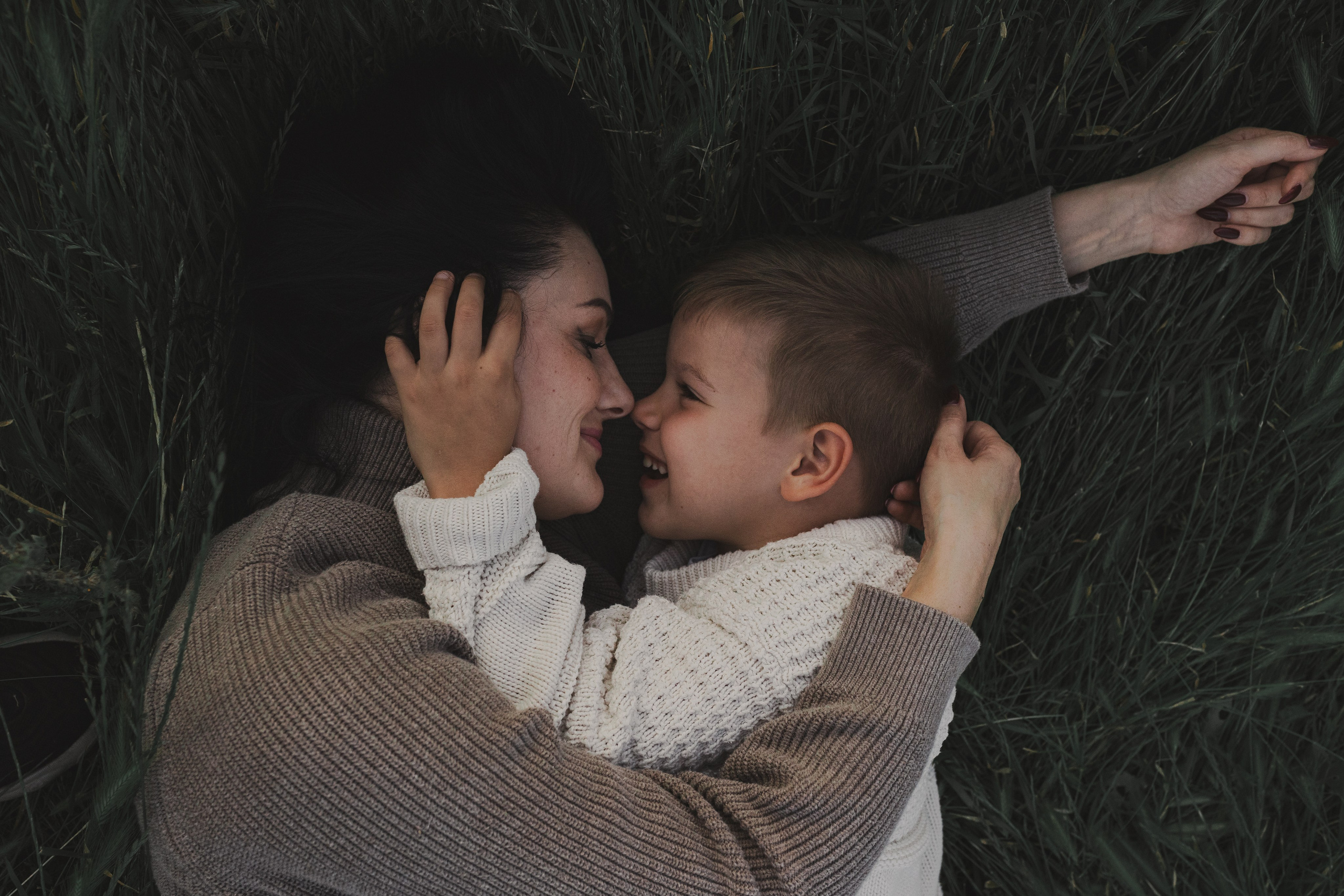 Family shooting. Inesa Blokitina Photographer