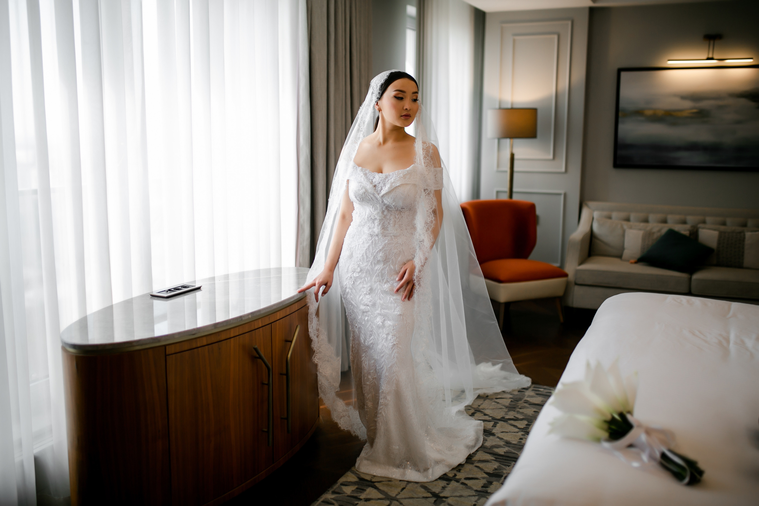 WEDDING DAY. Mandarin.photo