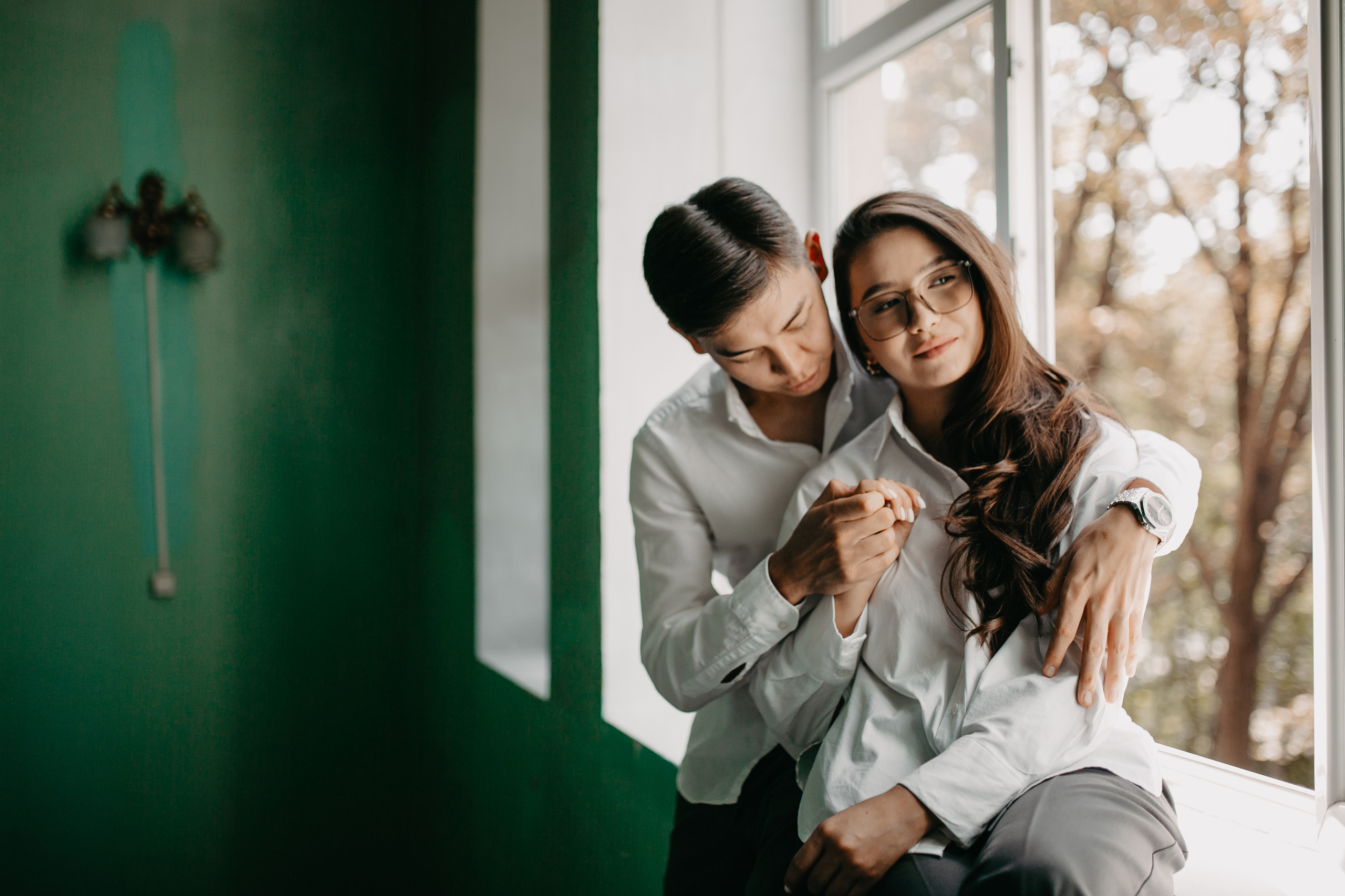 LOVE STORY. Mandarin.photo