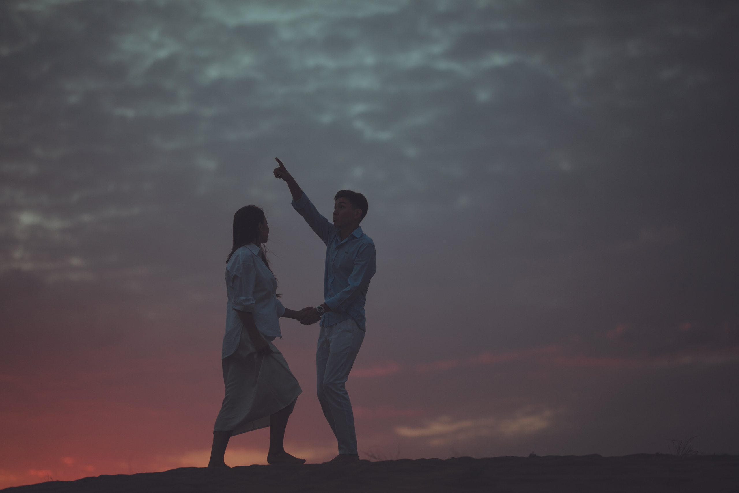 LOVE STORY. Mandarin.photo