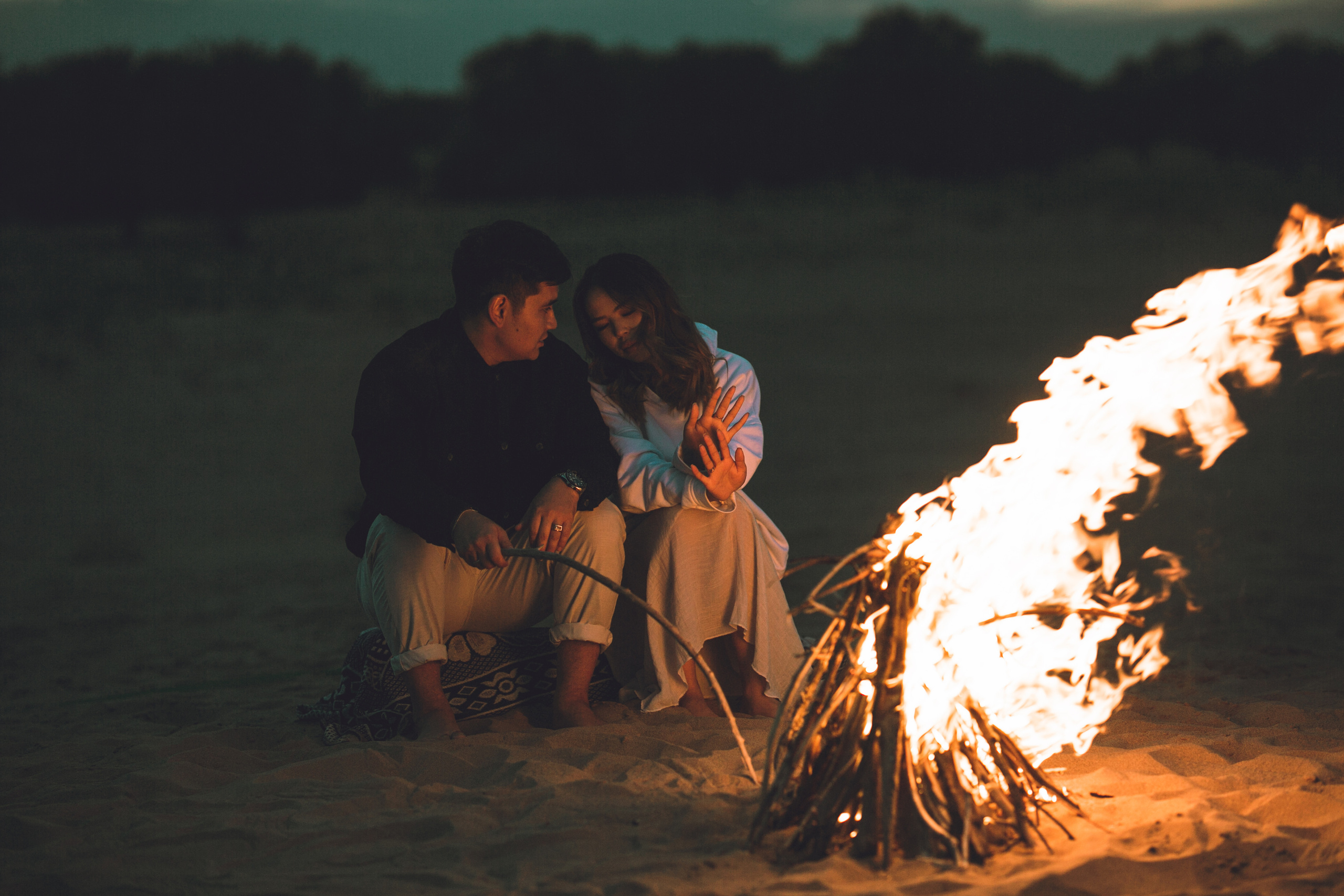 LOVE STORY. Mandarin.photo