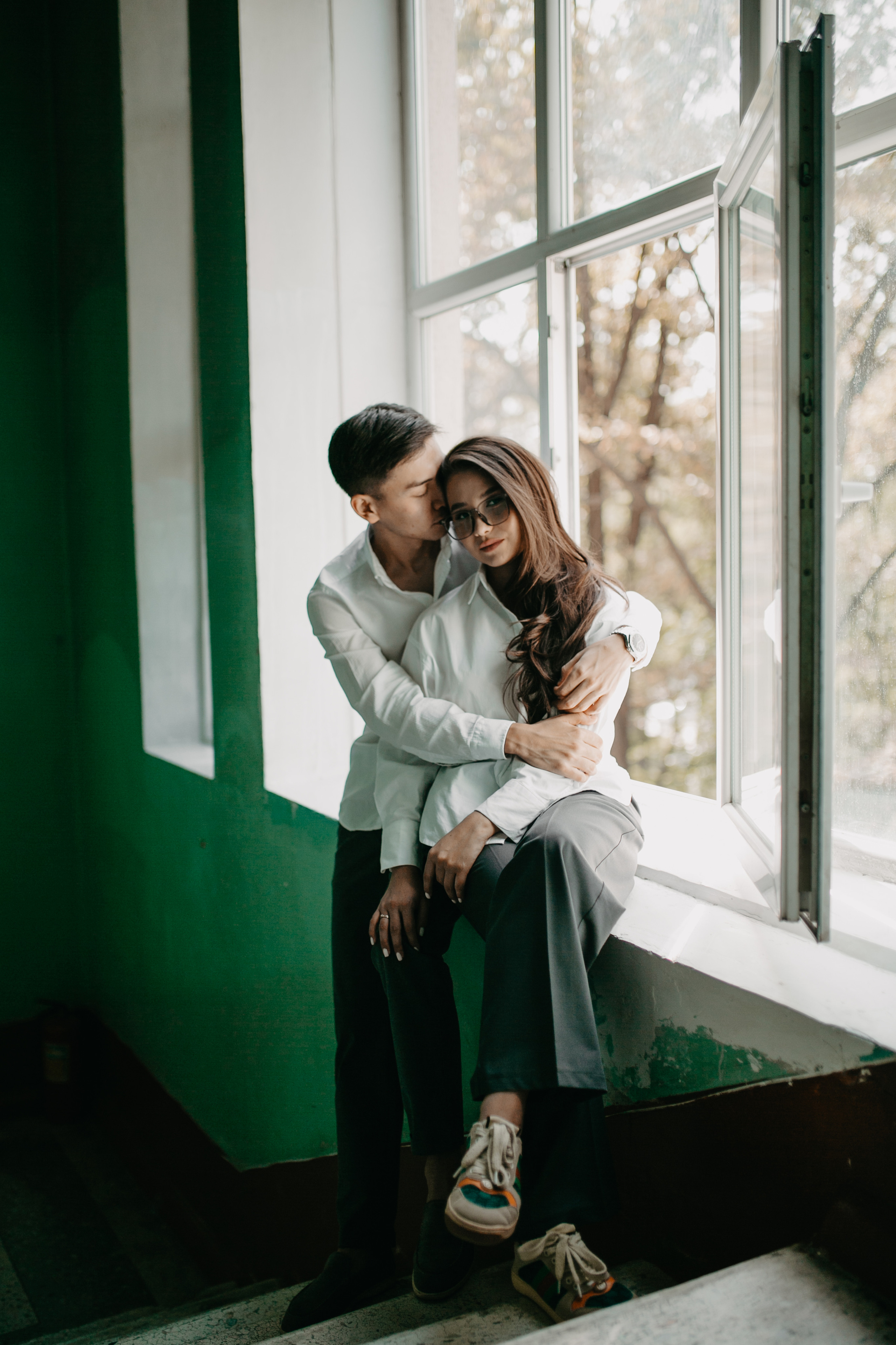 LOVE STORY. Mandarin.photo