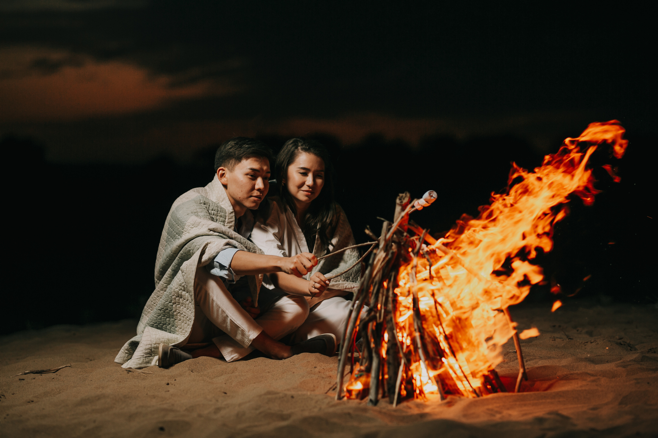 LOVE STORY. Mandarin.photo