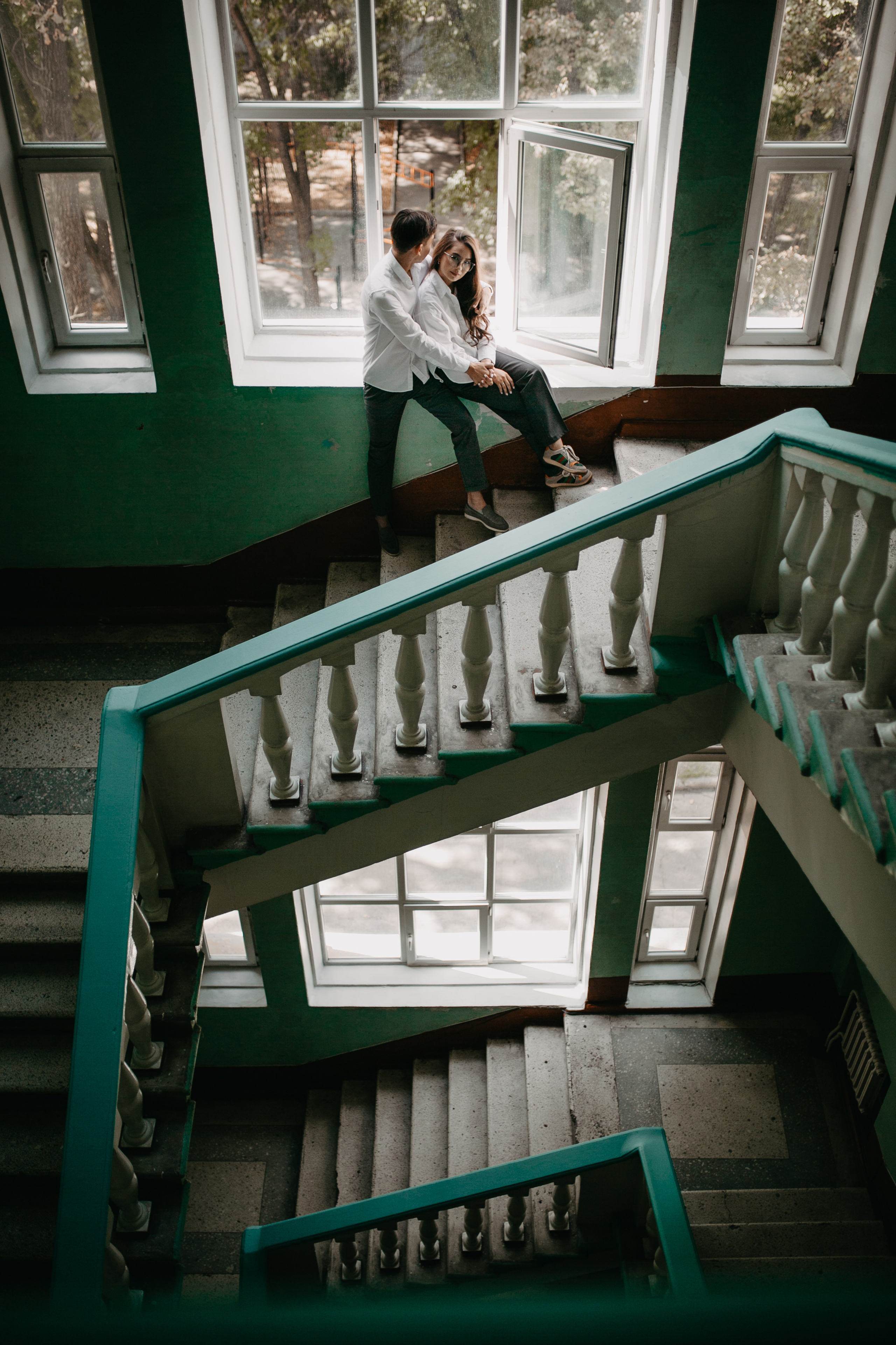 LOVE STORY. Mandarin.photo