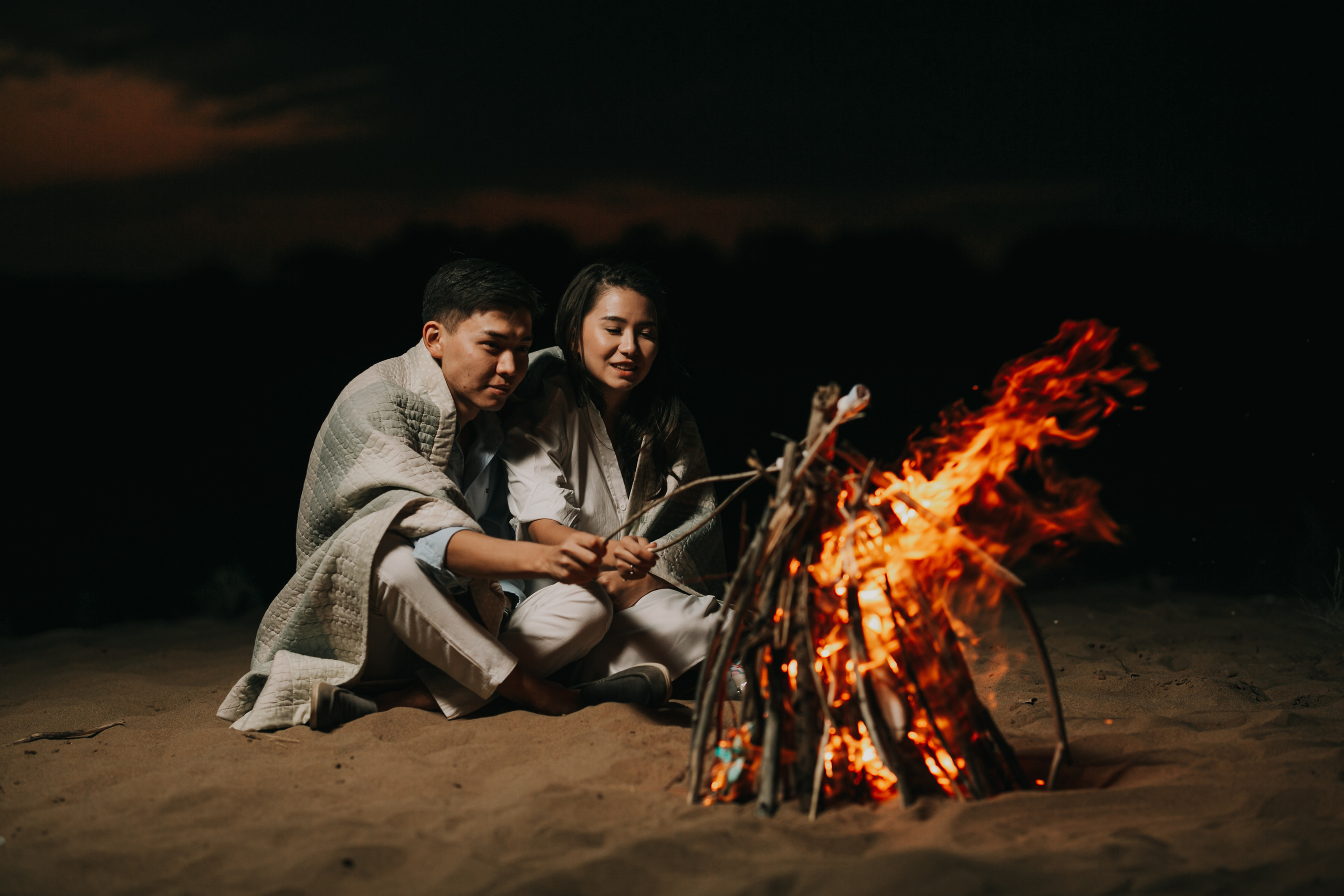 LOVE STORY. Mandarin.photo