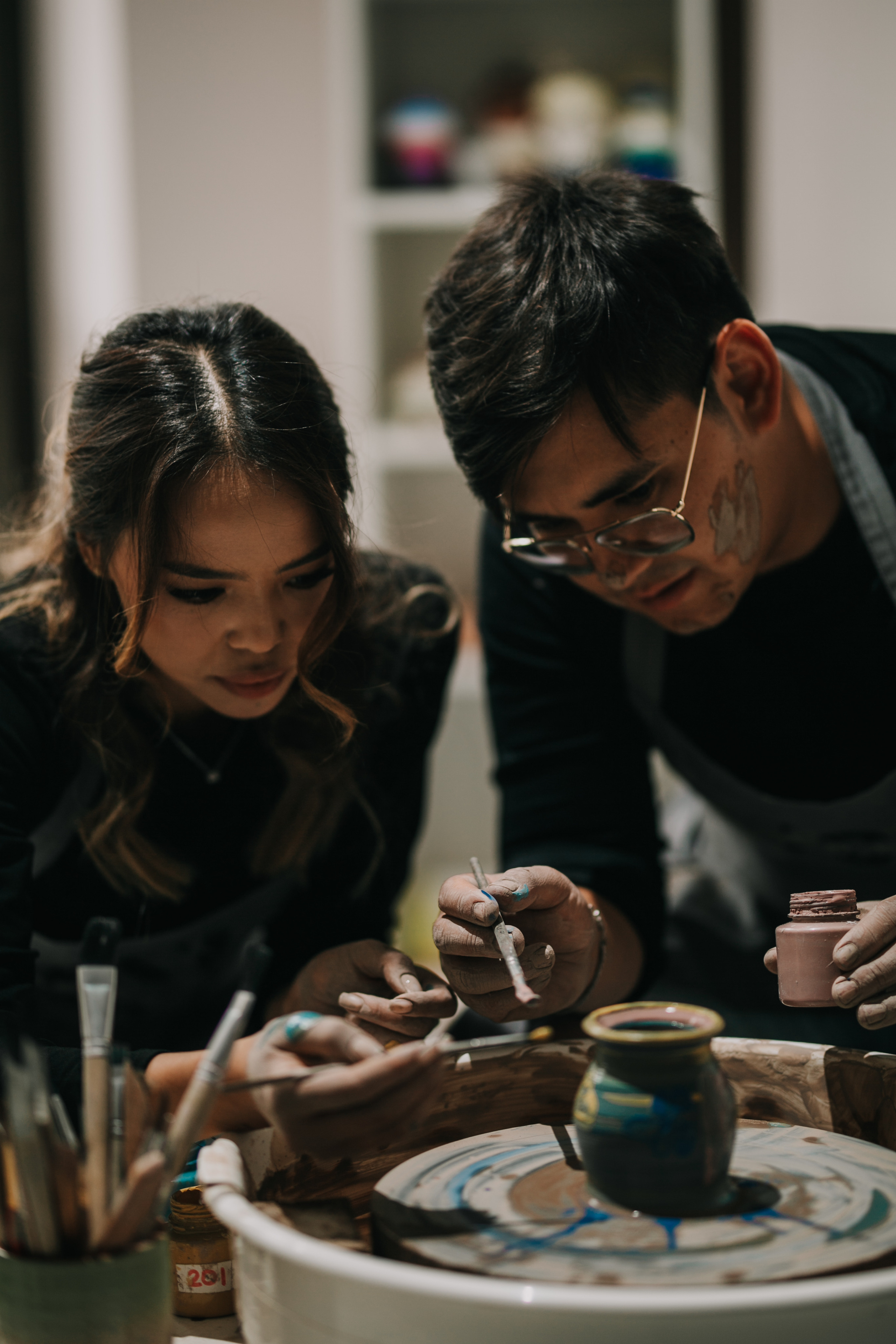 LOVE STORY. Mandarin.photo