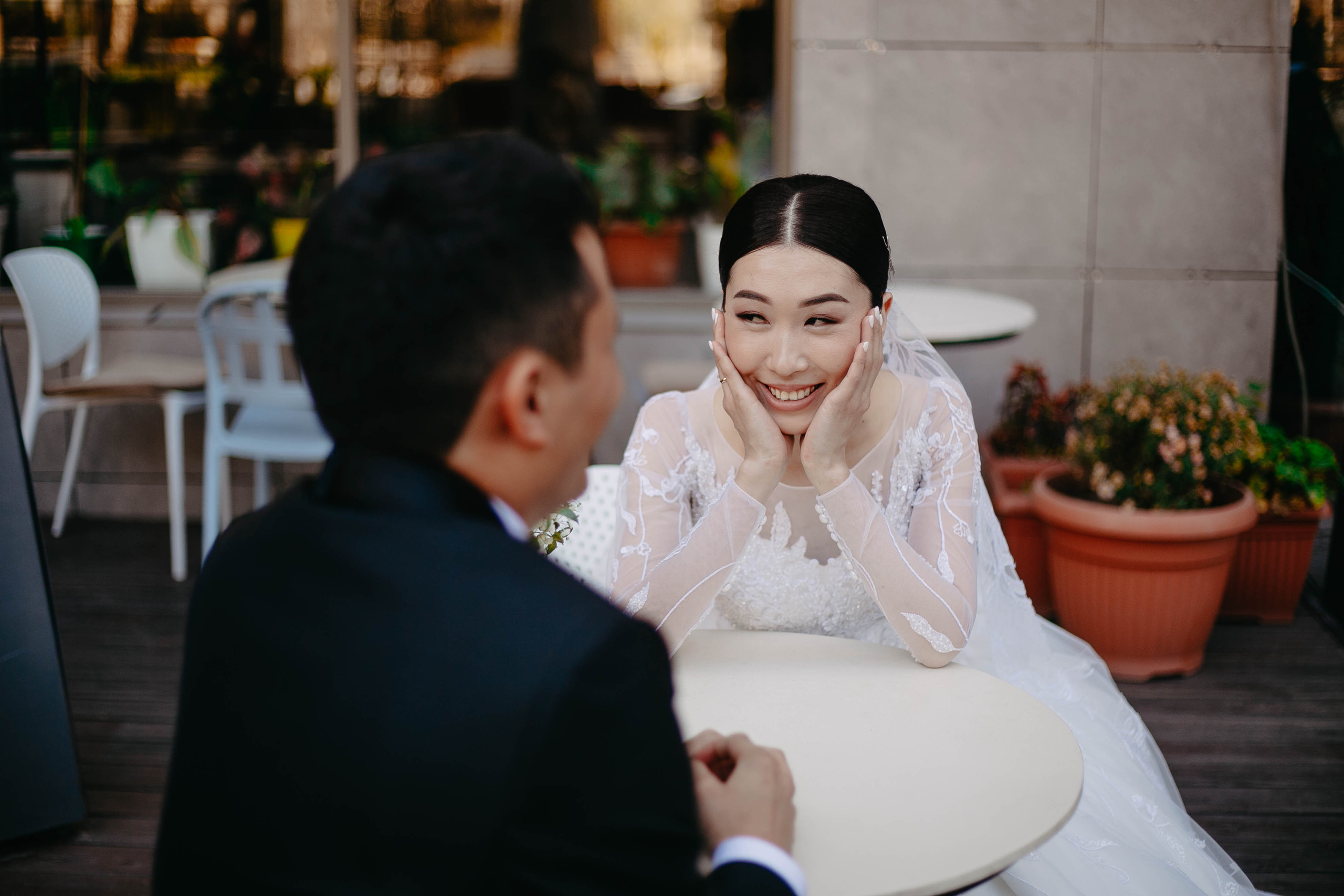 WEDDING DAY. Mandarin.photo