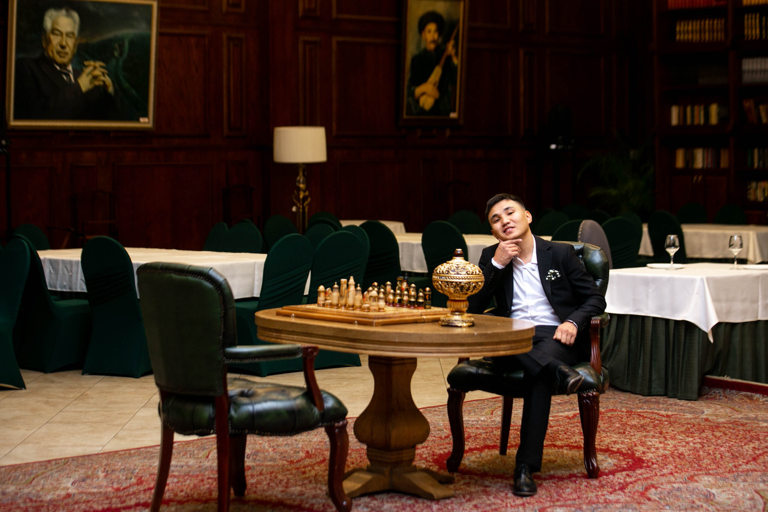 WEDDING DAY. Mandarin.photo