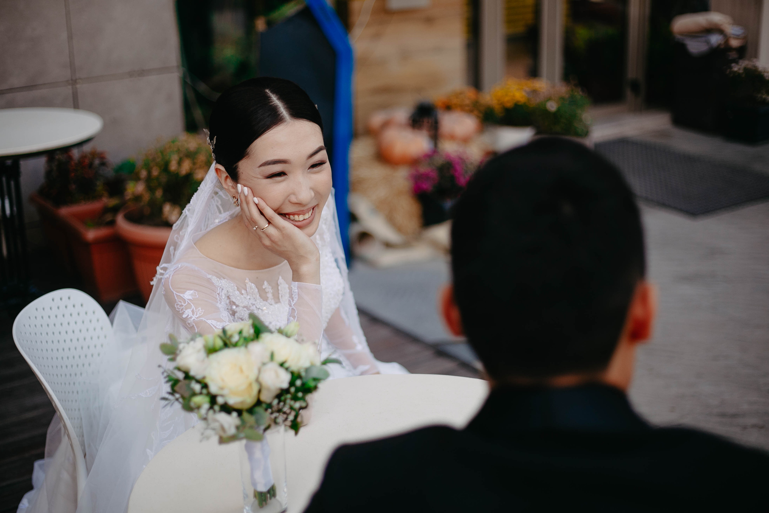 WEDDING DAY. Mandarin.photo