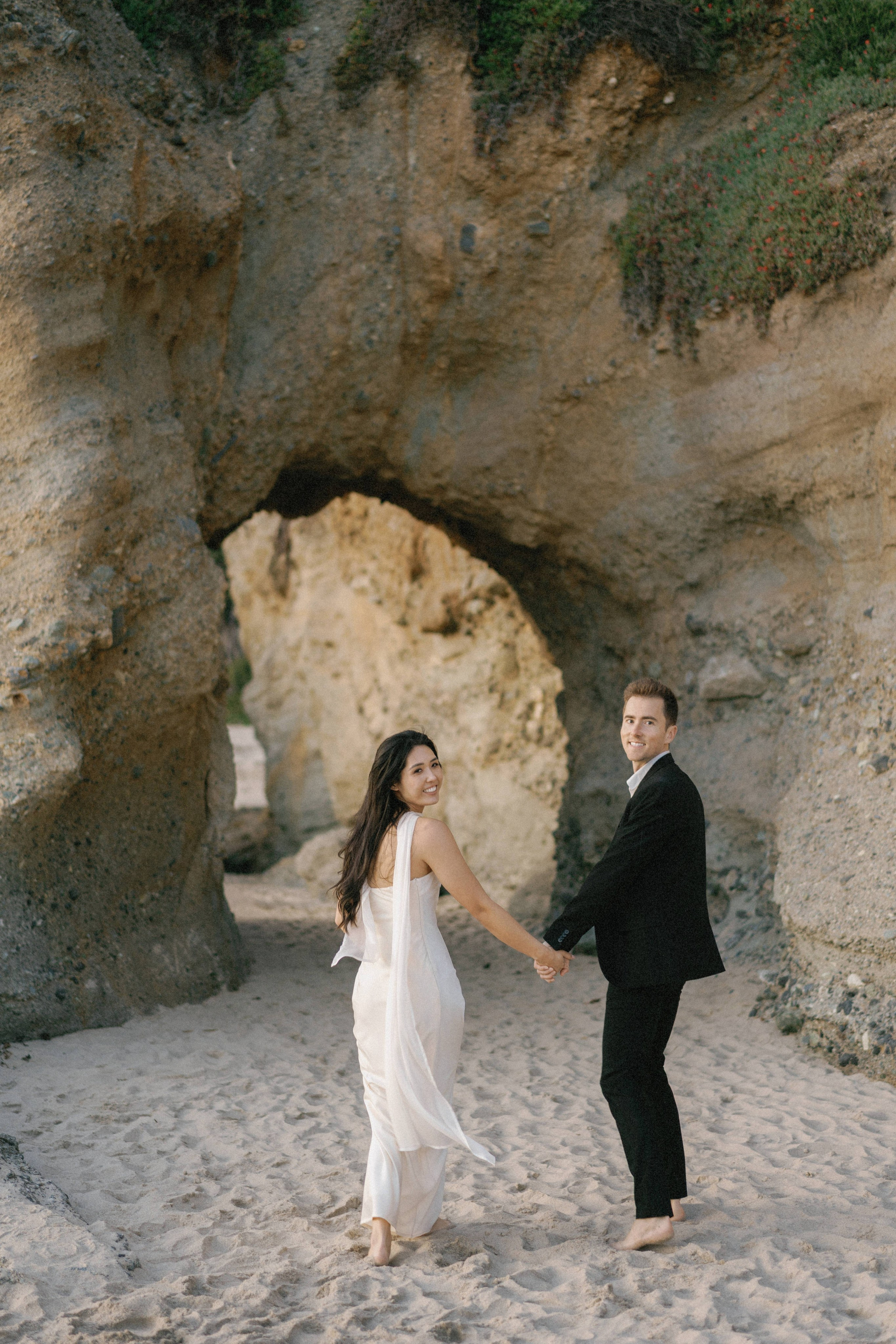 S&B Engagement Photoshoot at Treasure Island Beach, California. Wedding Photography & Videography Team in California, Los Angeles, San Francisco, San Diego and Travel
