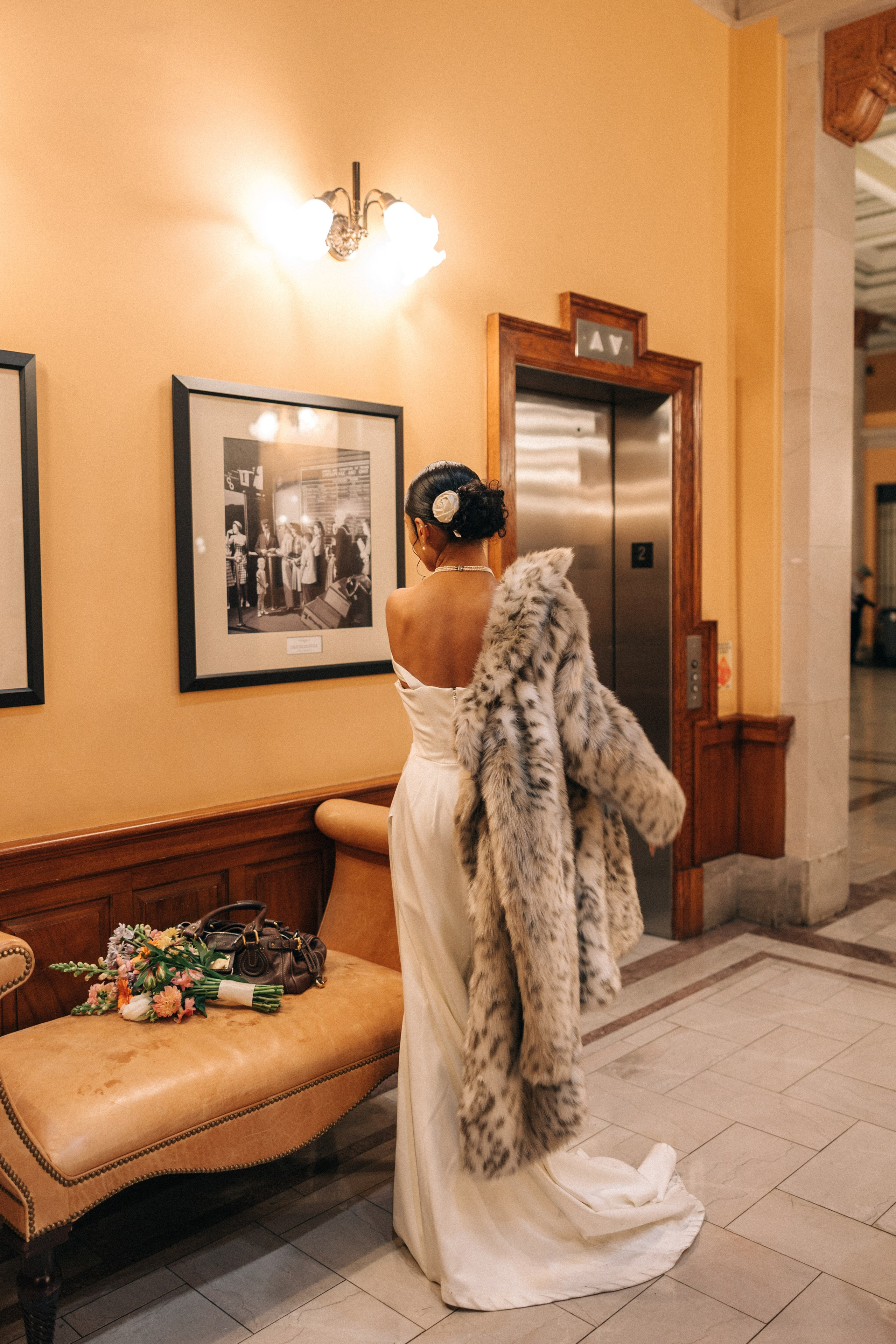 Bridal Denise. Sara Eulalia | Virginia Photographer