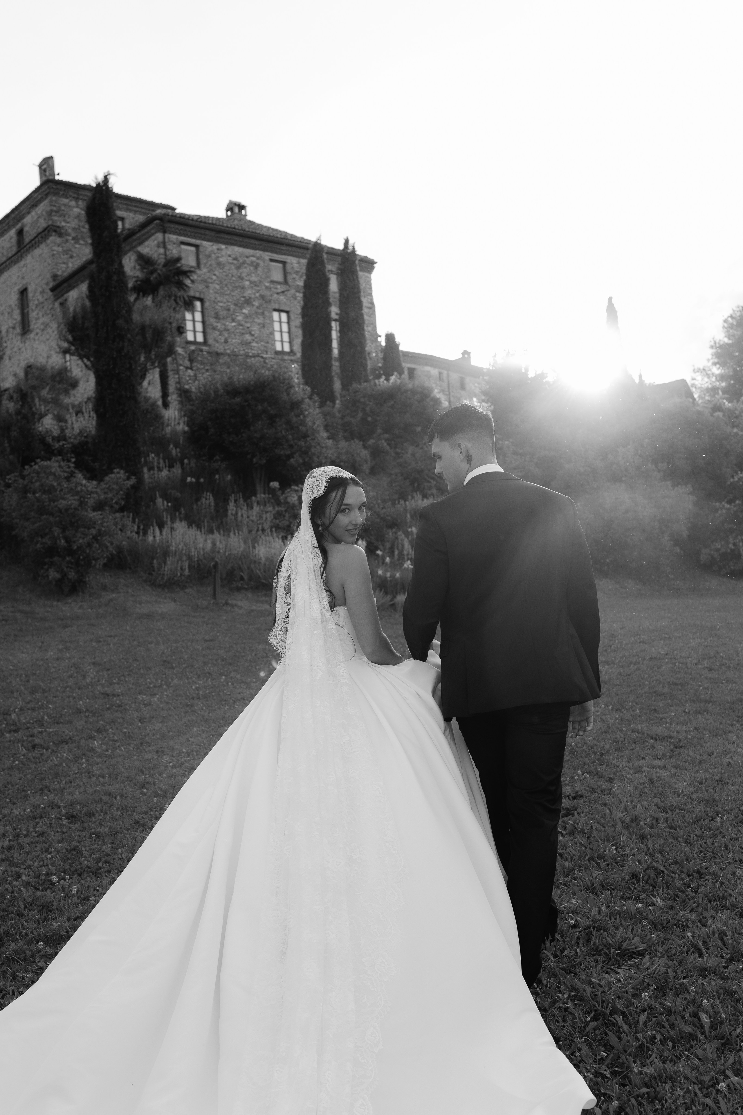 Wedding in Italy — Catello di Tassara