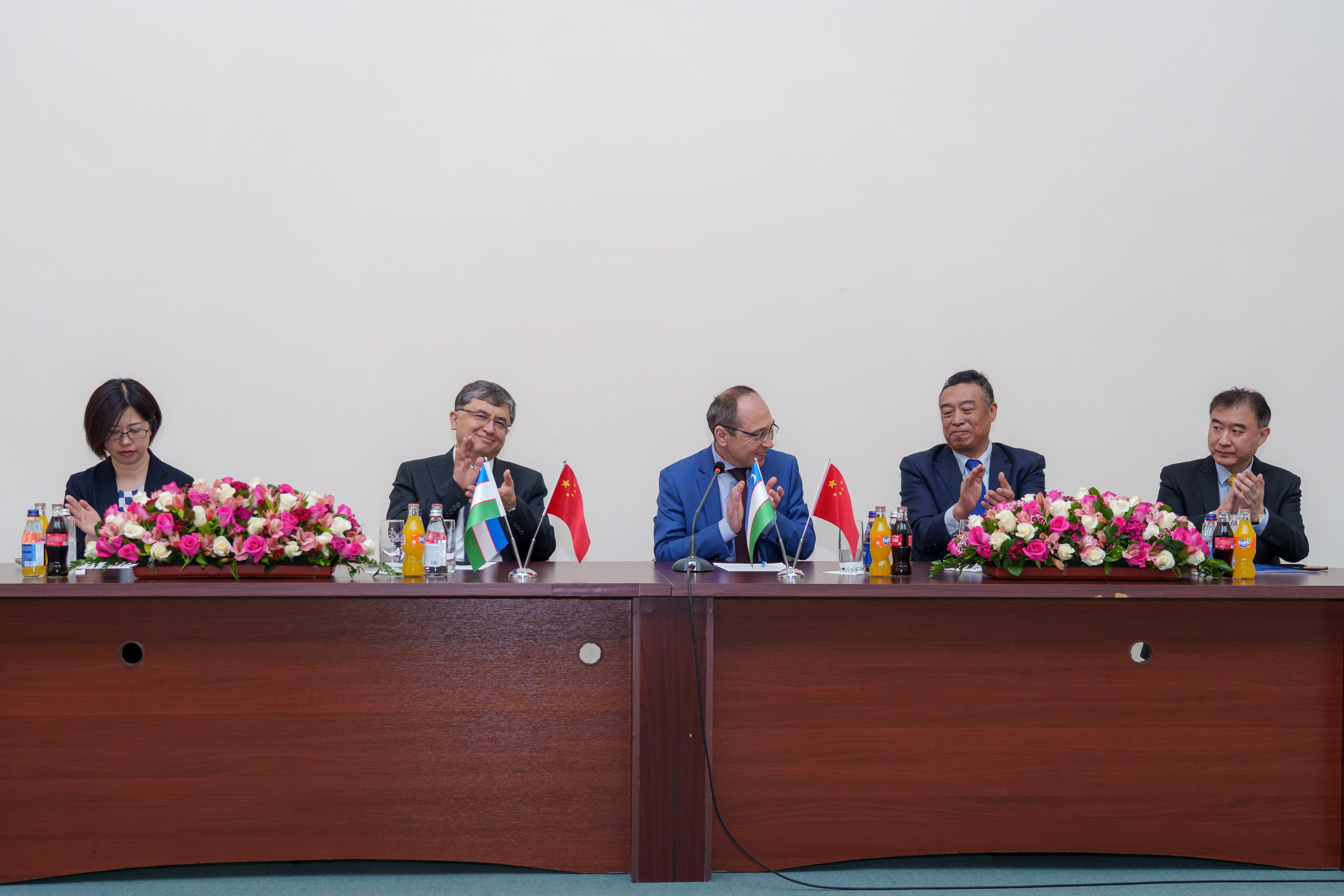 ЦЕРЕМОНИИ ОТКРЫТИЯ УЗБЕКСКО-КИТАЙСКОГО МЕДИЦИНСКОГО ЦЕНТРА. Георгий Намазов | Фотограф в Ташкенте