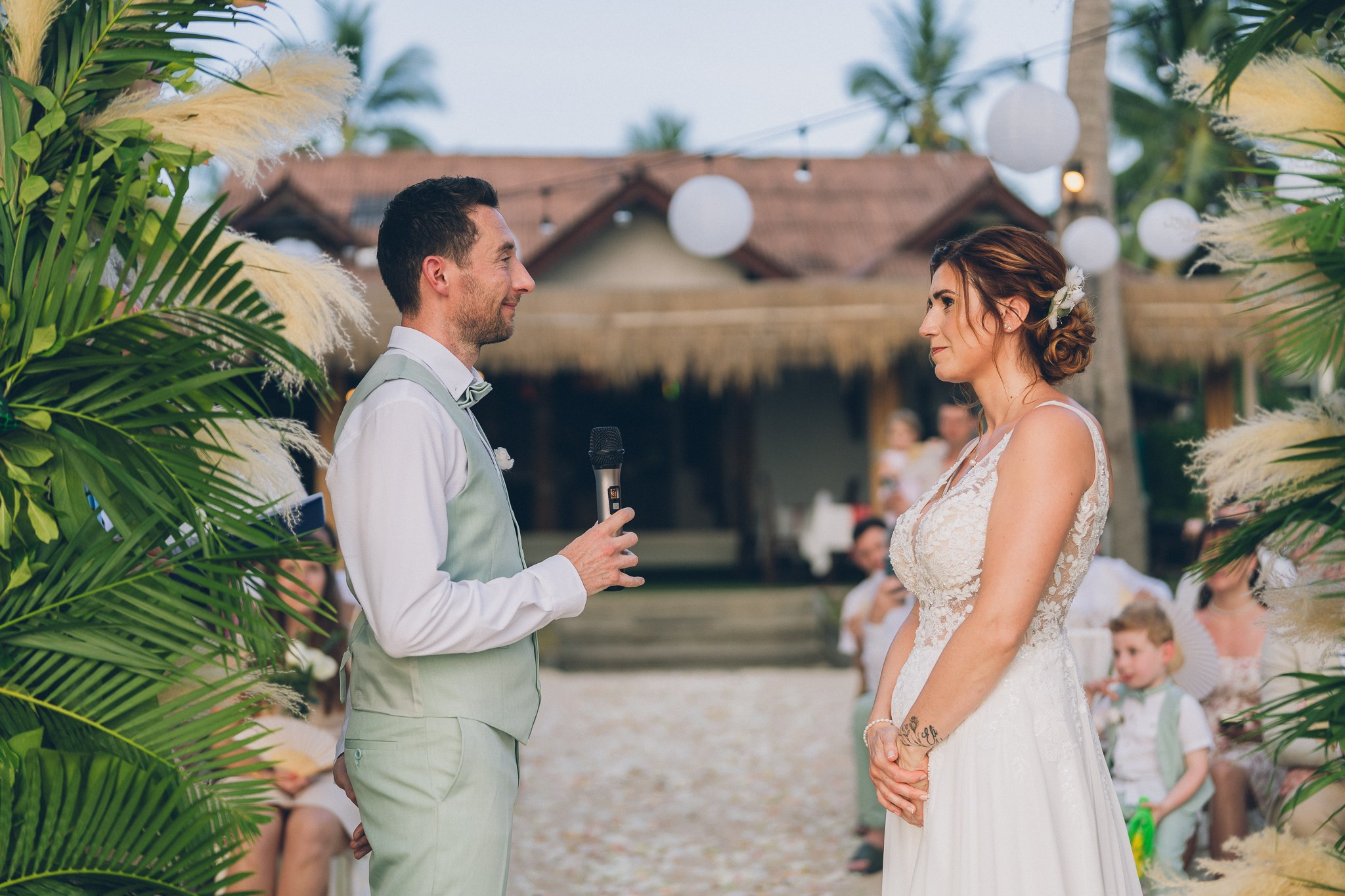 Chloe and Jimmy. Wedding on Koh Samui, Thailand