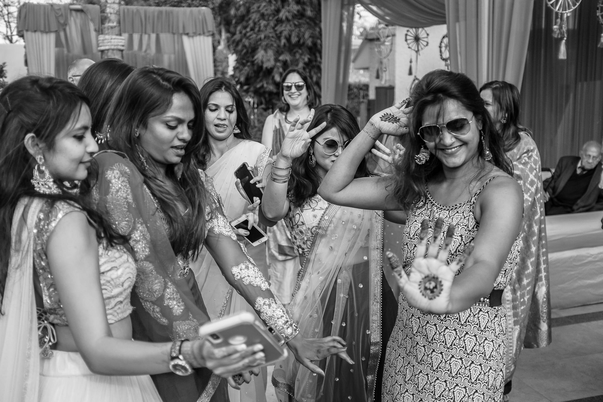 Punjabi + Marathi fusion wedding at New Delhi, India