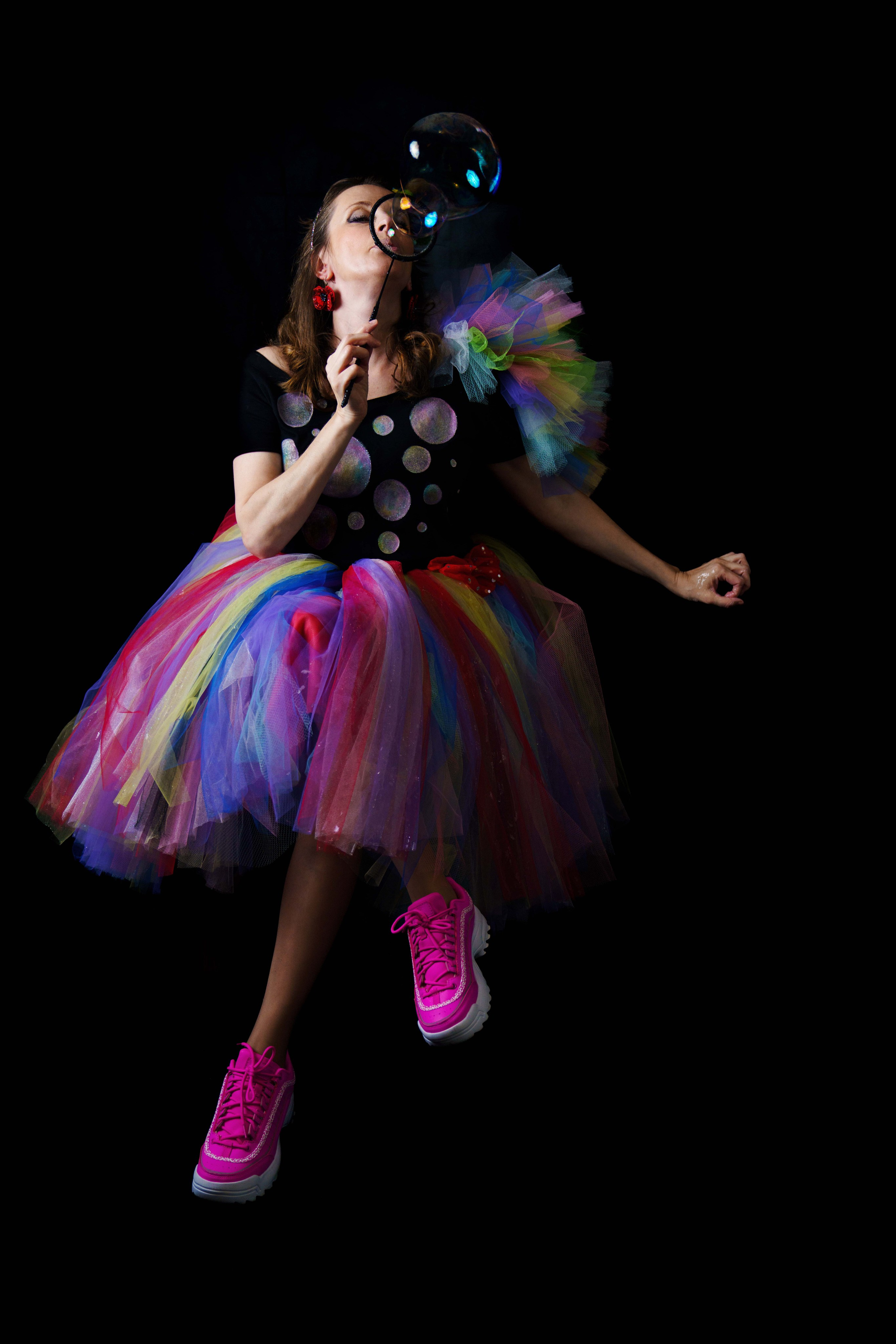 Magic Bubble Theater. Newborn, Family and Portrait Photographer (Raleigh, Cary, Apex)