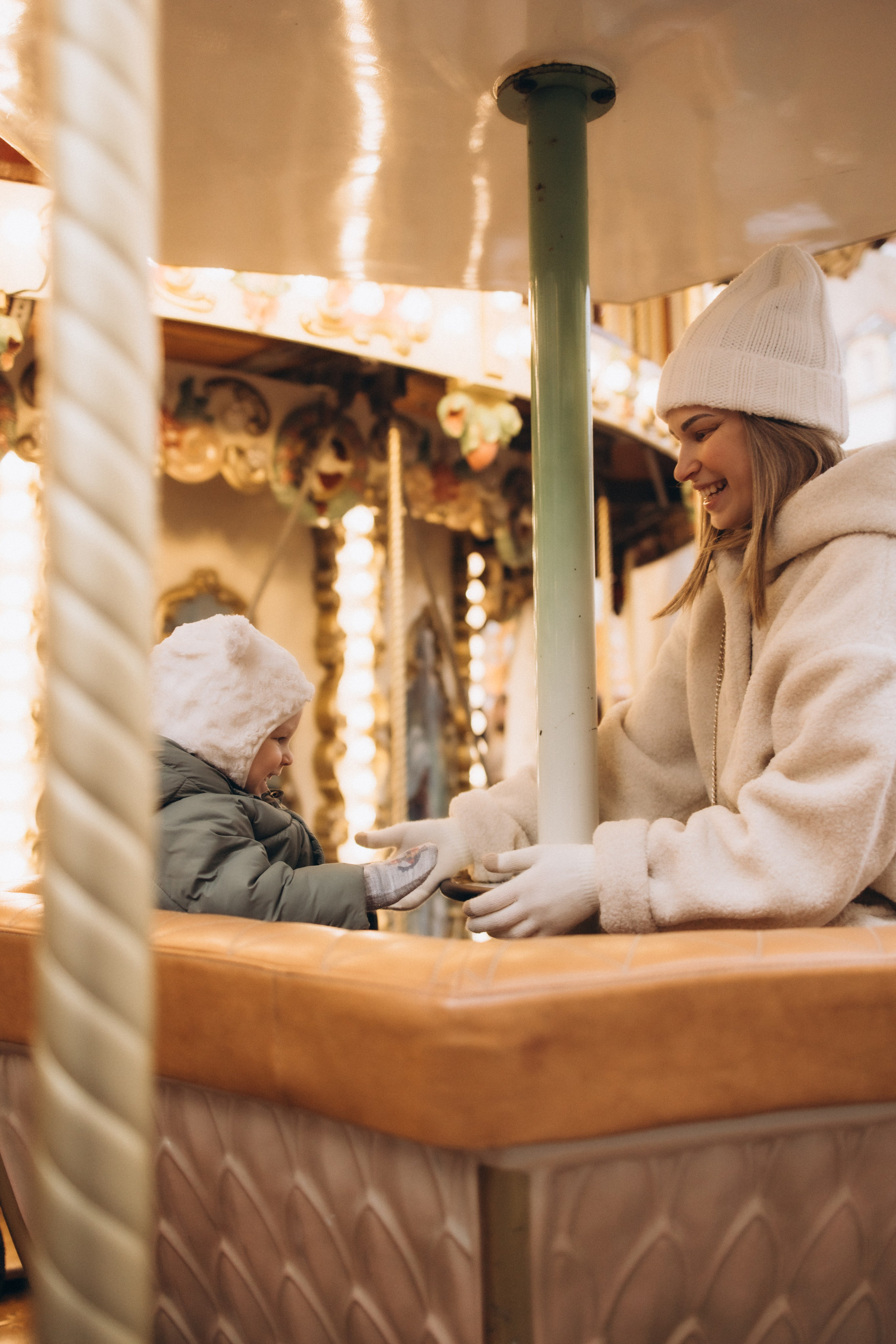 Séances Noël. Семейный фотограф во Франции (Мец, Люксембург)