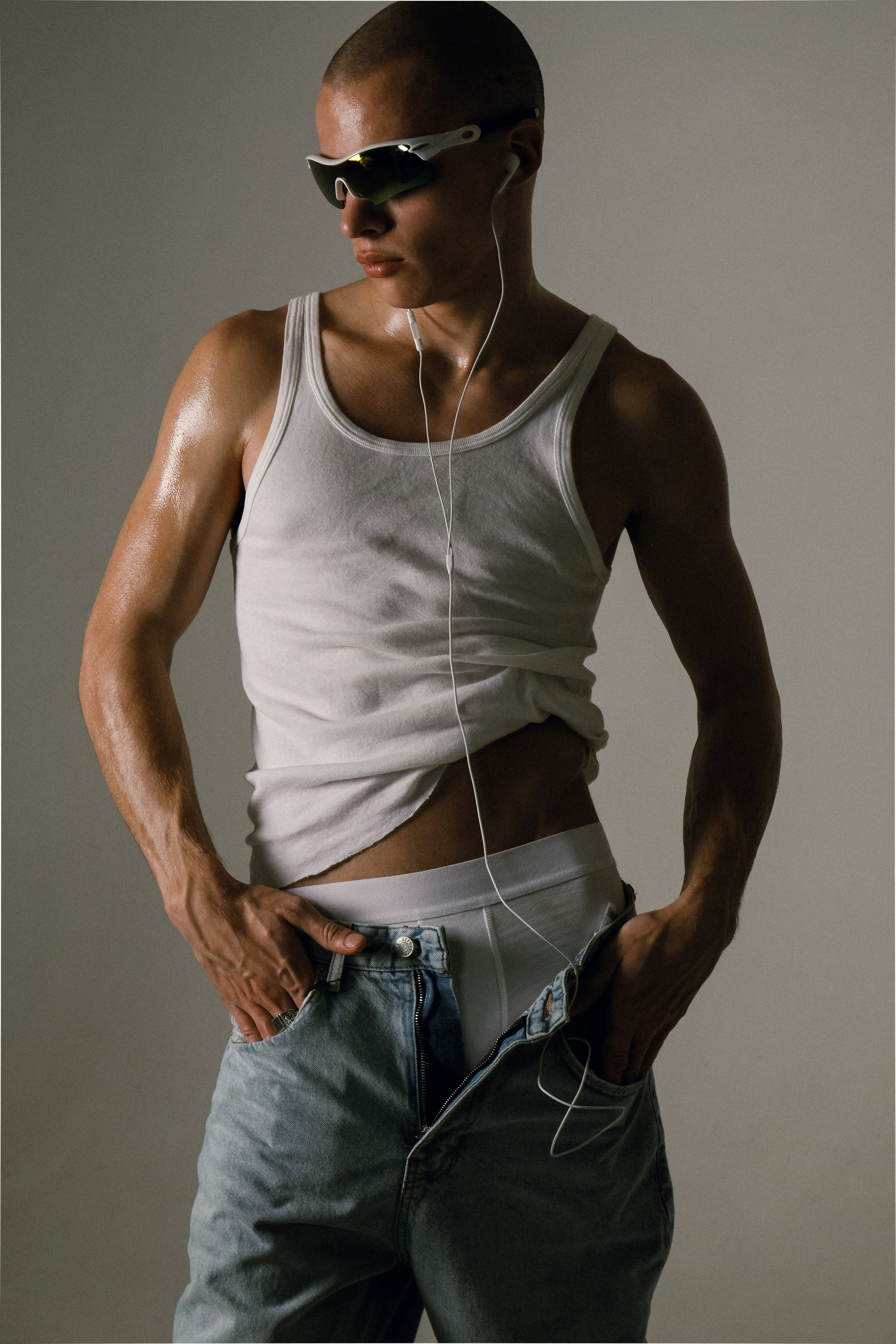 Personal shooting. Stylist