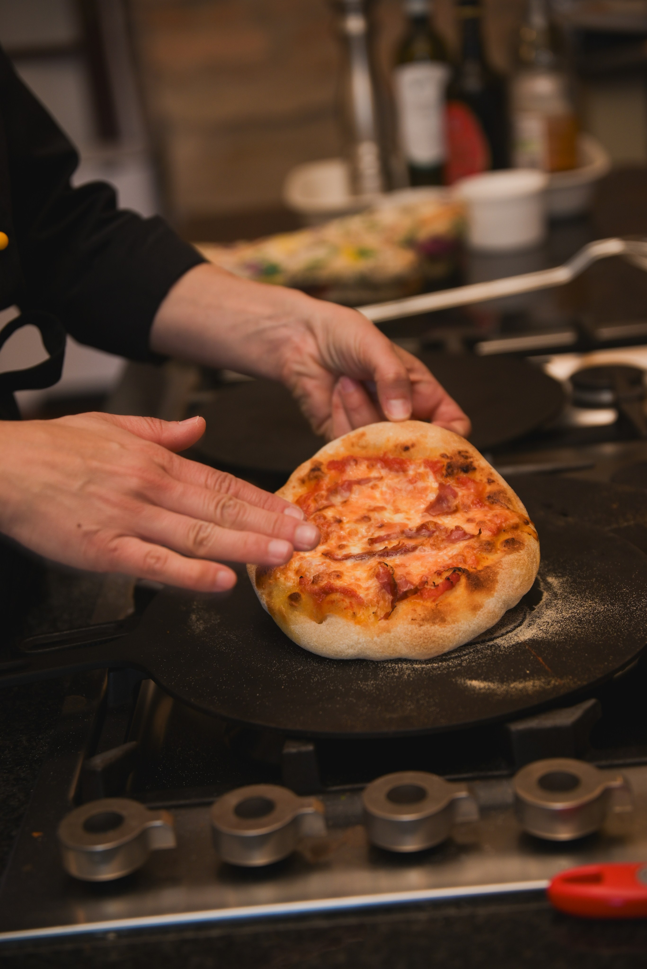 CONTENUTI DI UNA FFOD BLOGGER LIBANESE IN UN VIAGGIO IN ITALIA PER IMPARARE LA CUCINA ITALIANA