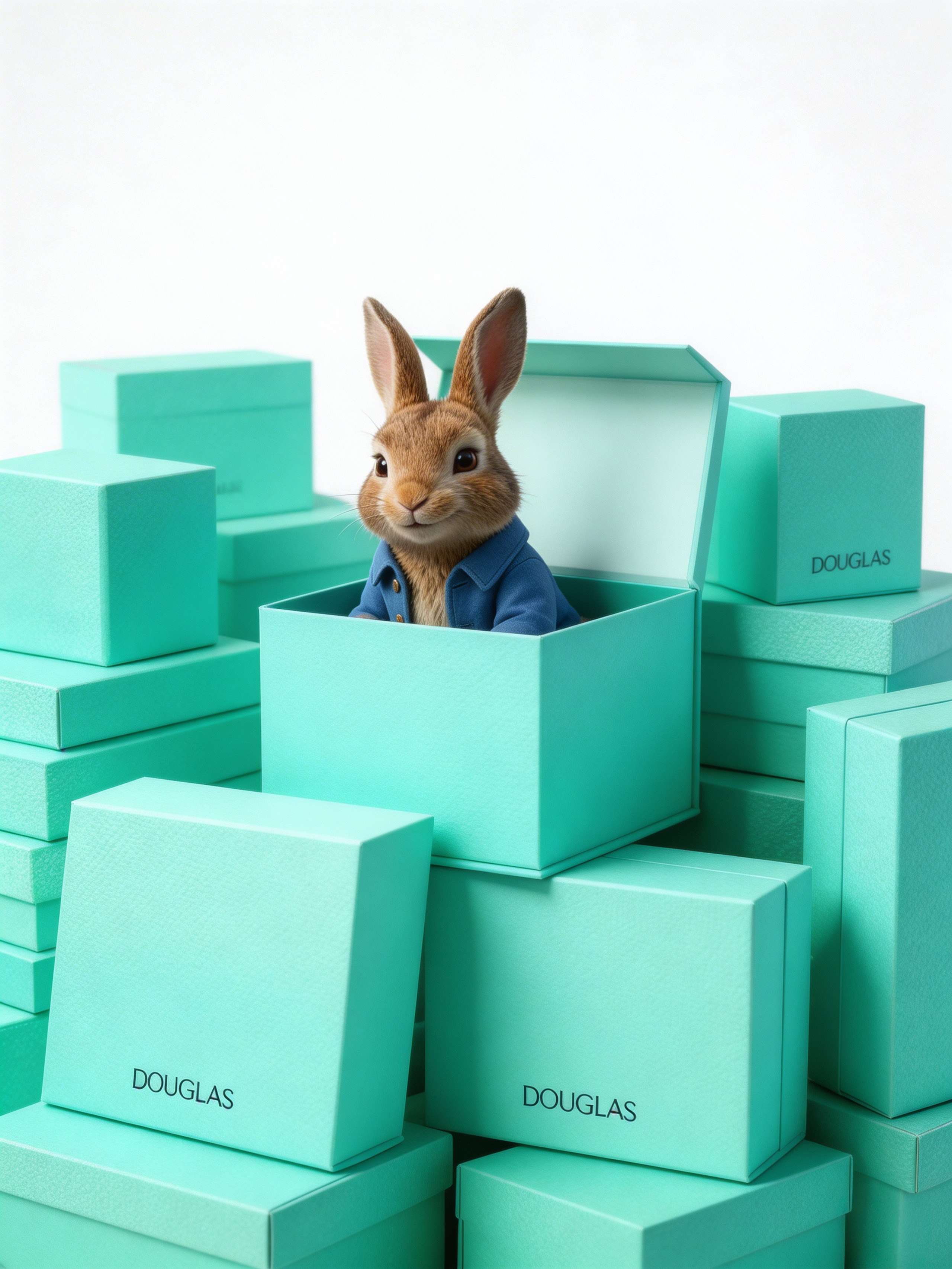 Easter Bunny Campaign Concept. Digital Creator | AI Visuals | Content for Social Media