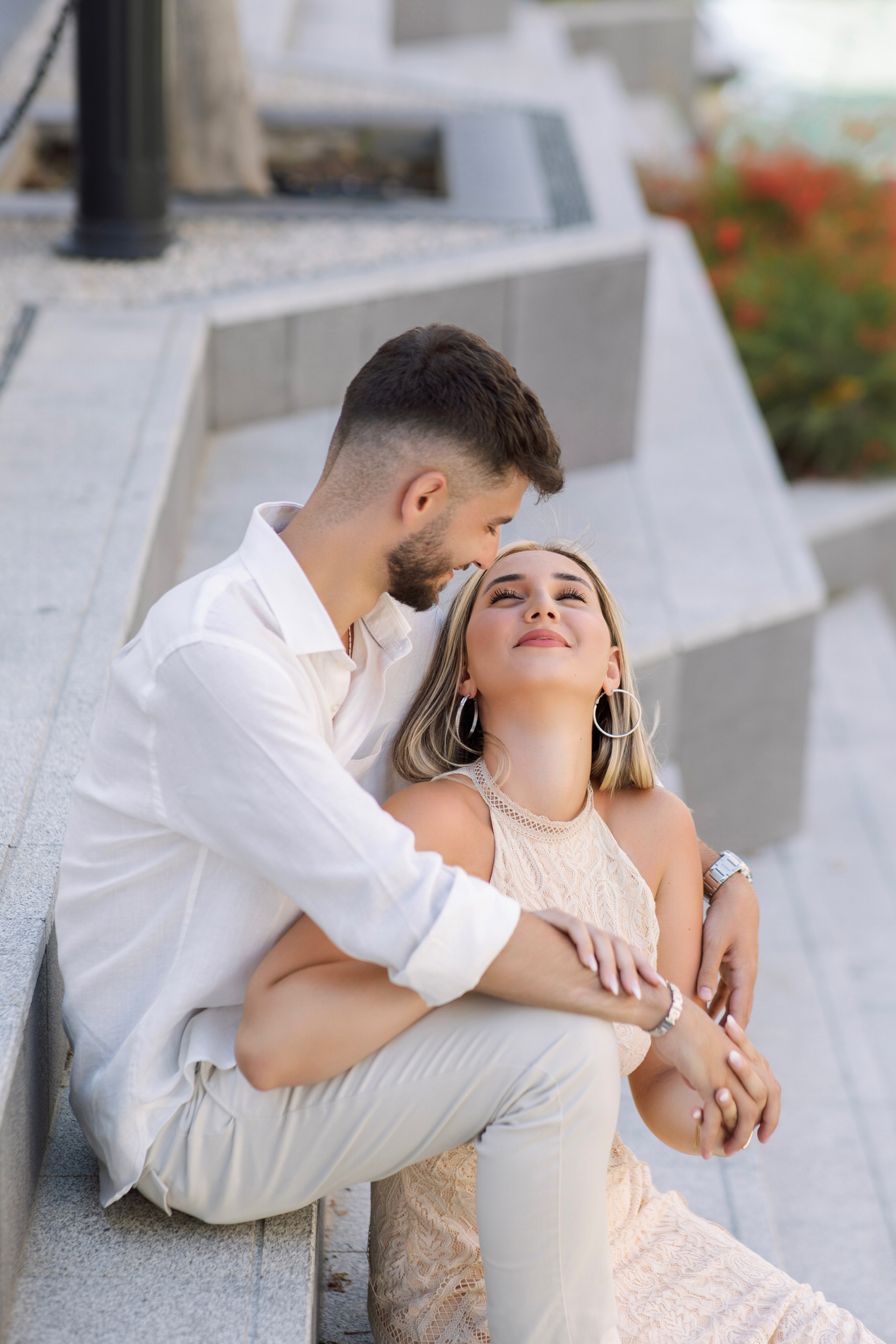 Помолвка молодых и красивых пар. Фотограф в Алании в Турции, Аланья, Сиде, Белек, Анталия, Кемер, Конаклы, Окурджалар. Фотосъемки в Алании. Фотосессия в Алания.Алсу Девели