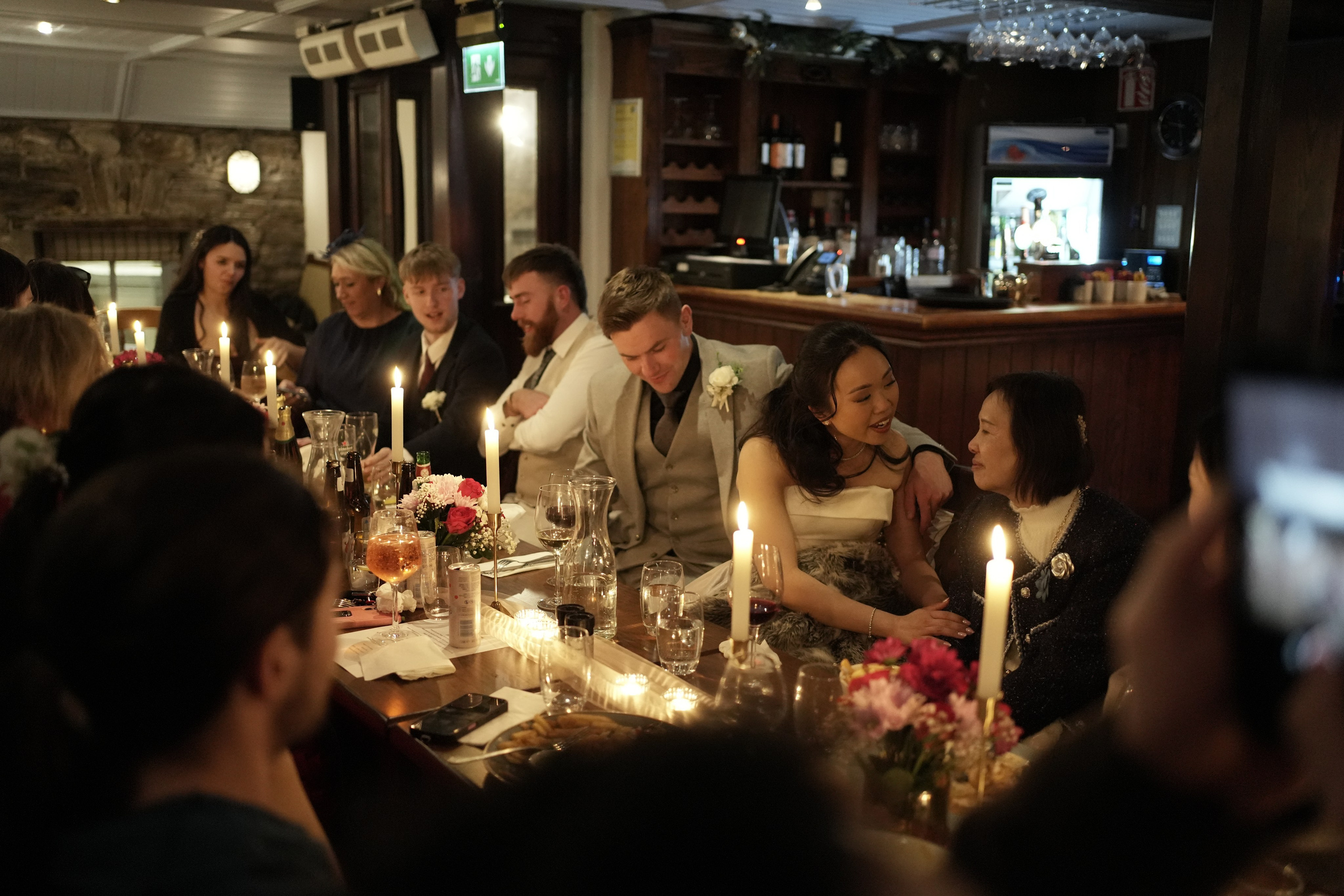Aongas & Yannie. Wedding and family photographer Ireland