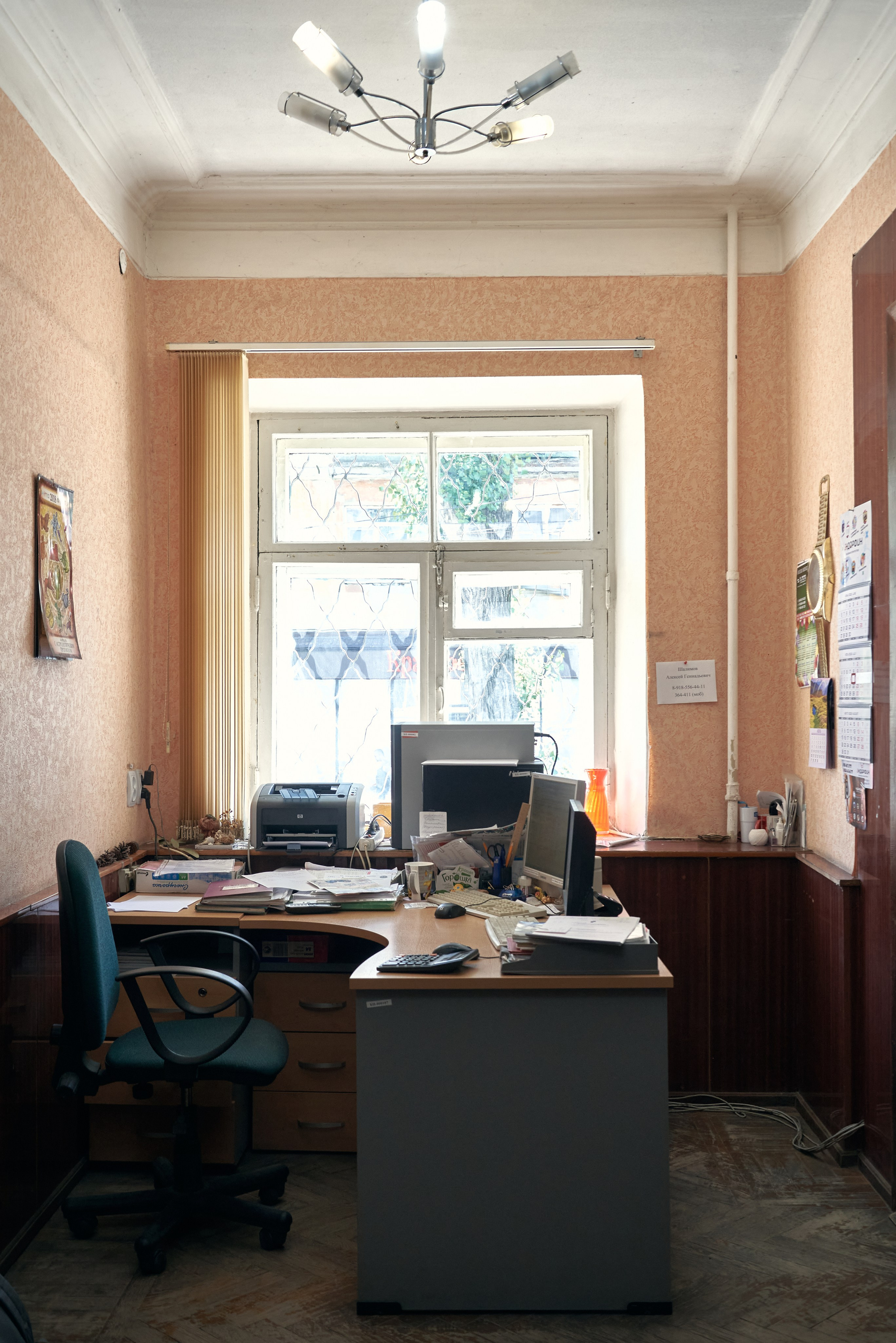 Taganrogskaya pravda. Visual artist