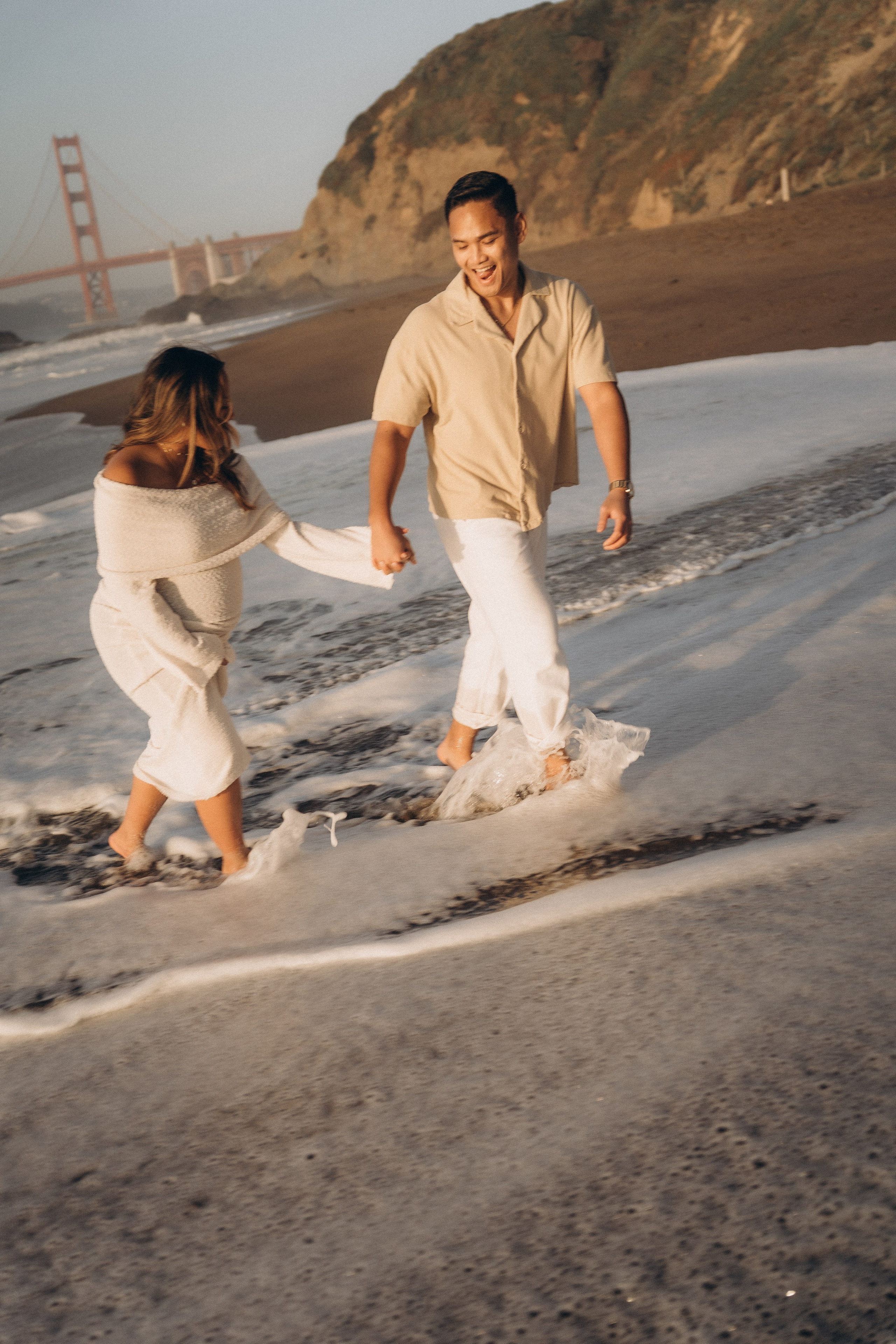 Maternity Session — Baker Beach