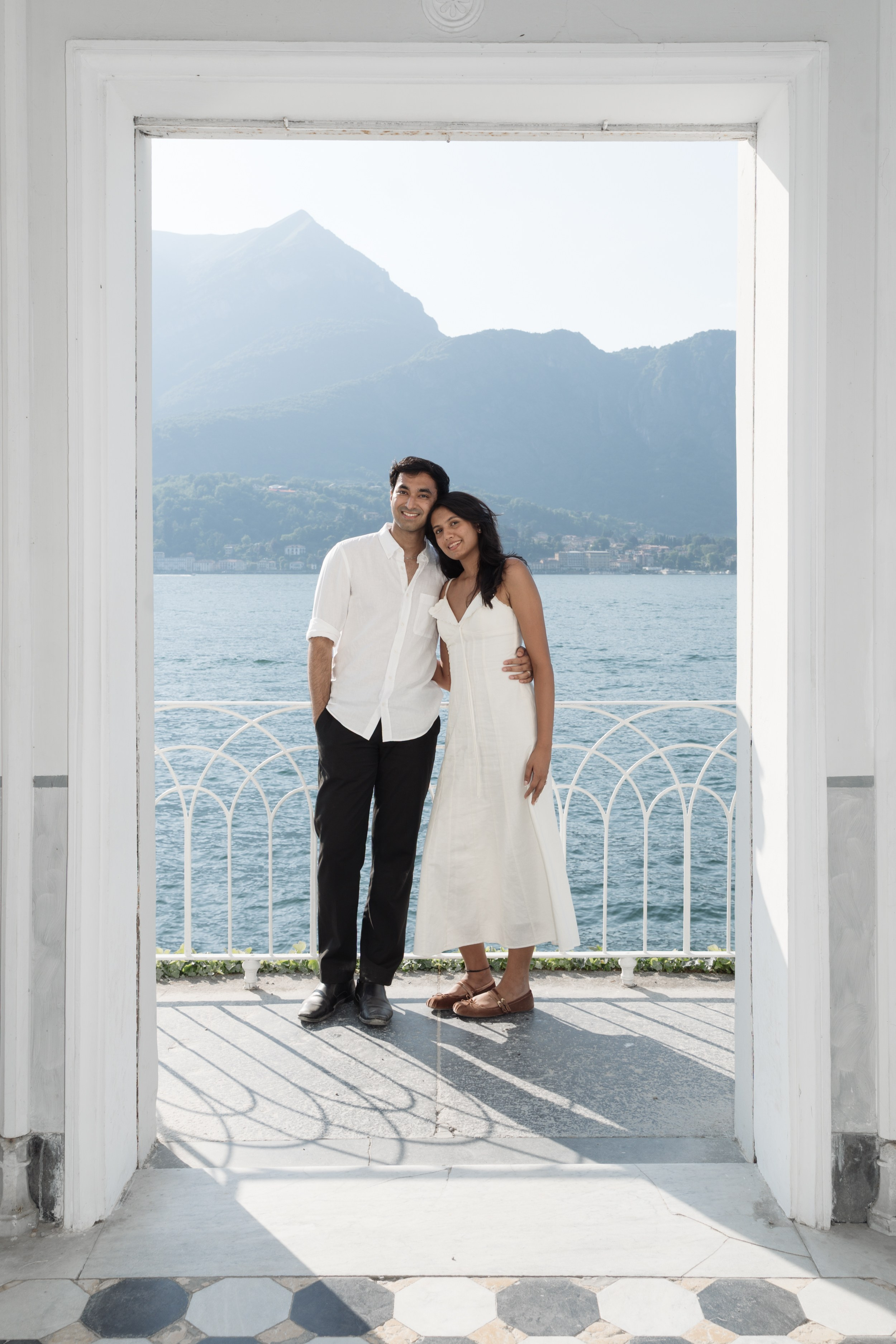 Secret Proposal at Villa Melzi, Lake Como. Lake Como Proposal Photographer | Surprise Proposals & Engagements