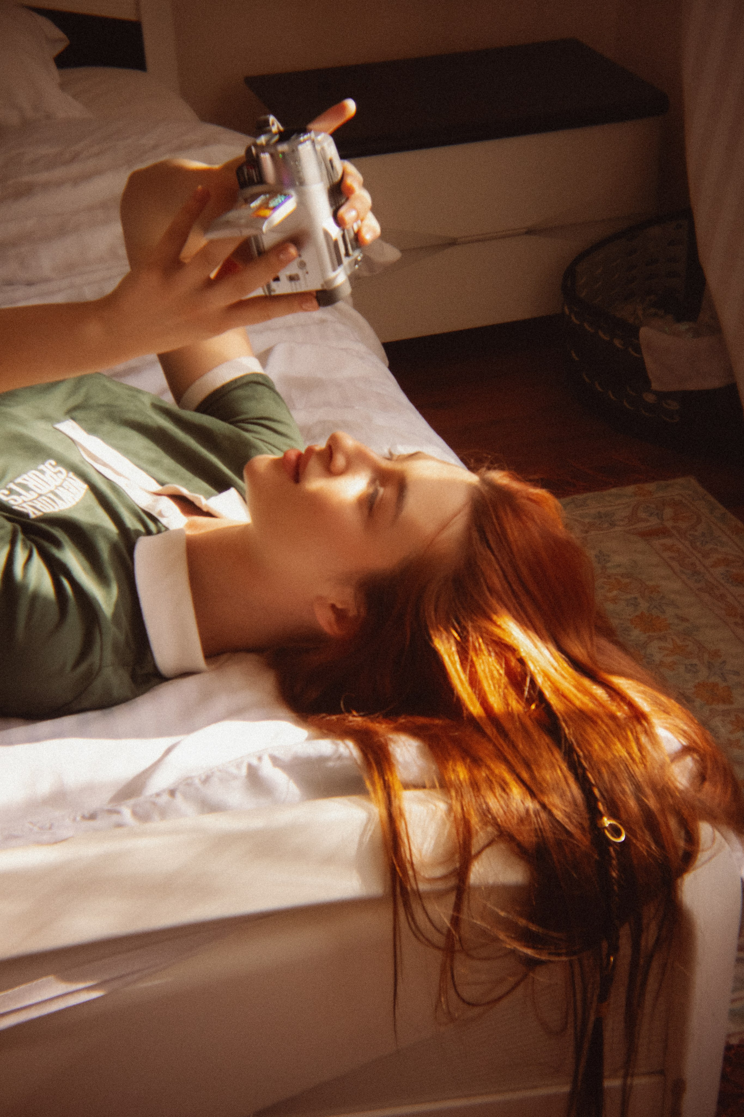 Kate — 2000s Girl Room Vibes. Veronika Basova | Photographer | Cinematic & Magazine | Amman, Jordan