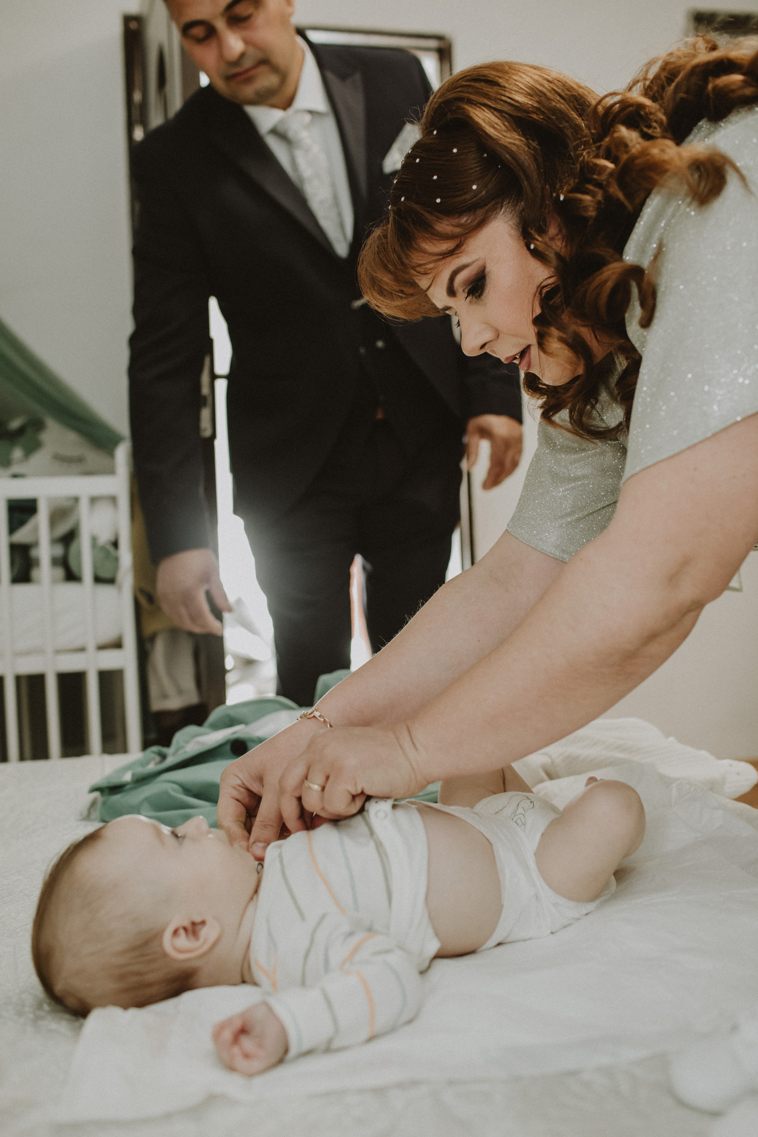 Botez Adonis. AK Photography