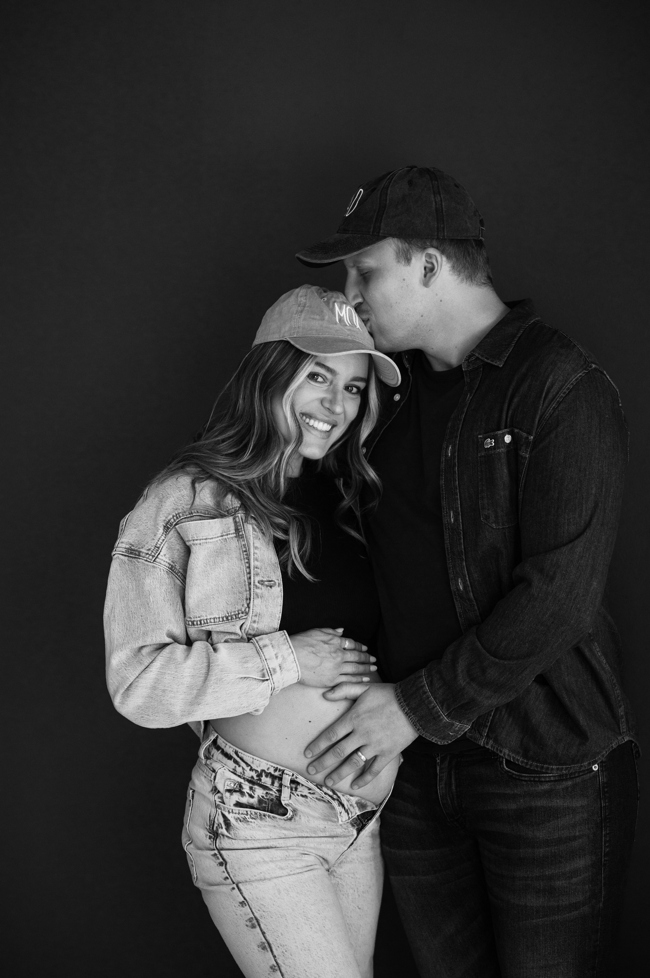 Yulia and Landon. Wedding, maternity and family photographer in Charlotte Tasha Minn