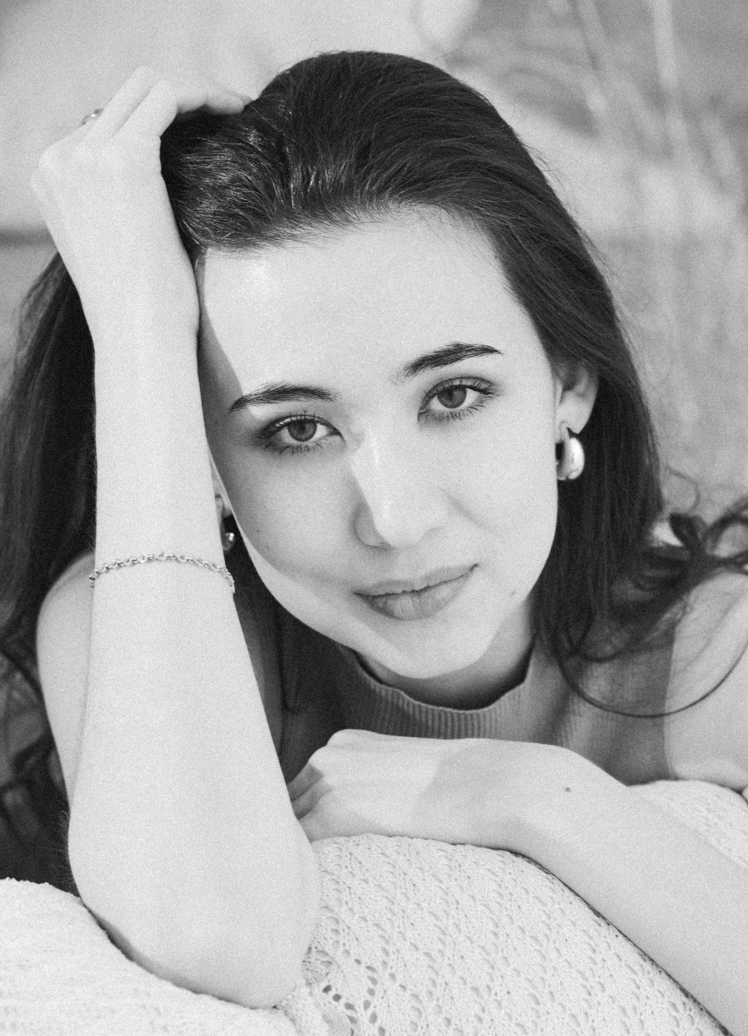 Малика — часть 1. Портретный фотограф Нигинахон Исматуллаева в Ташкенте